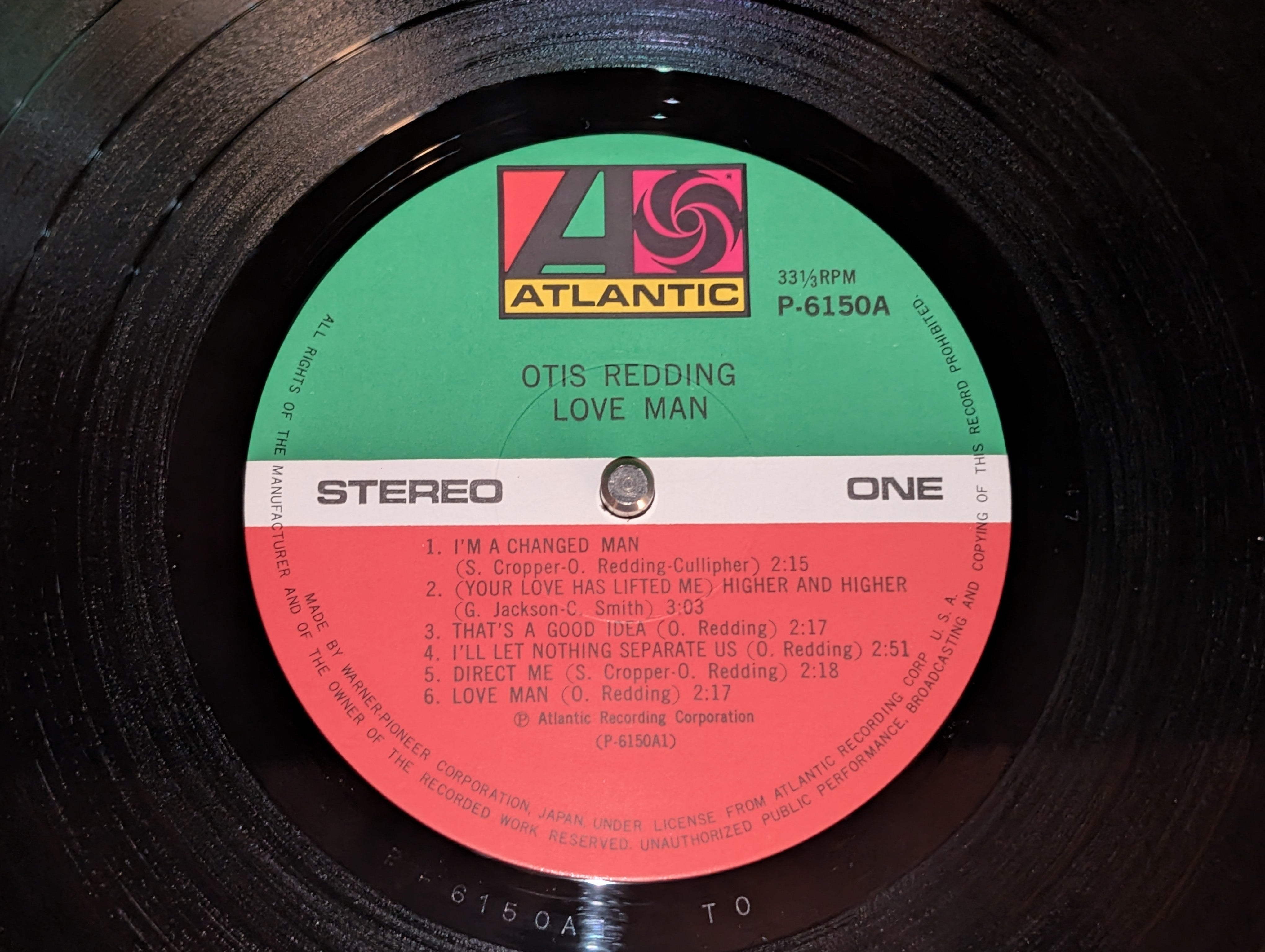 Otis Redding - Love Man