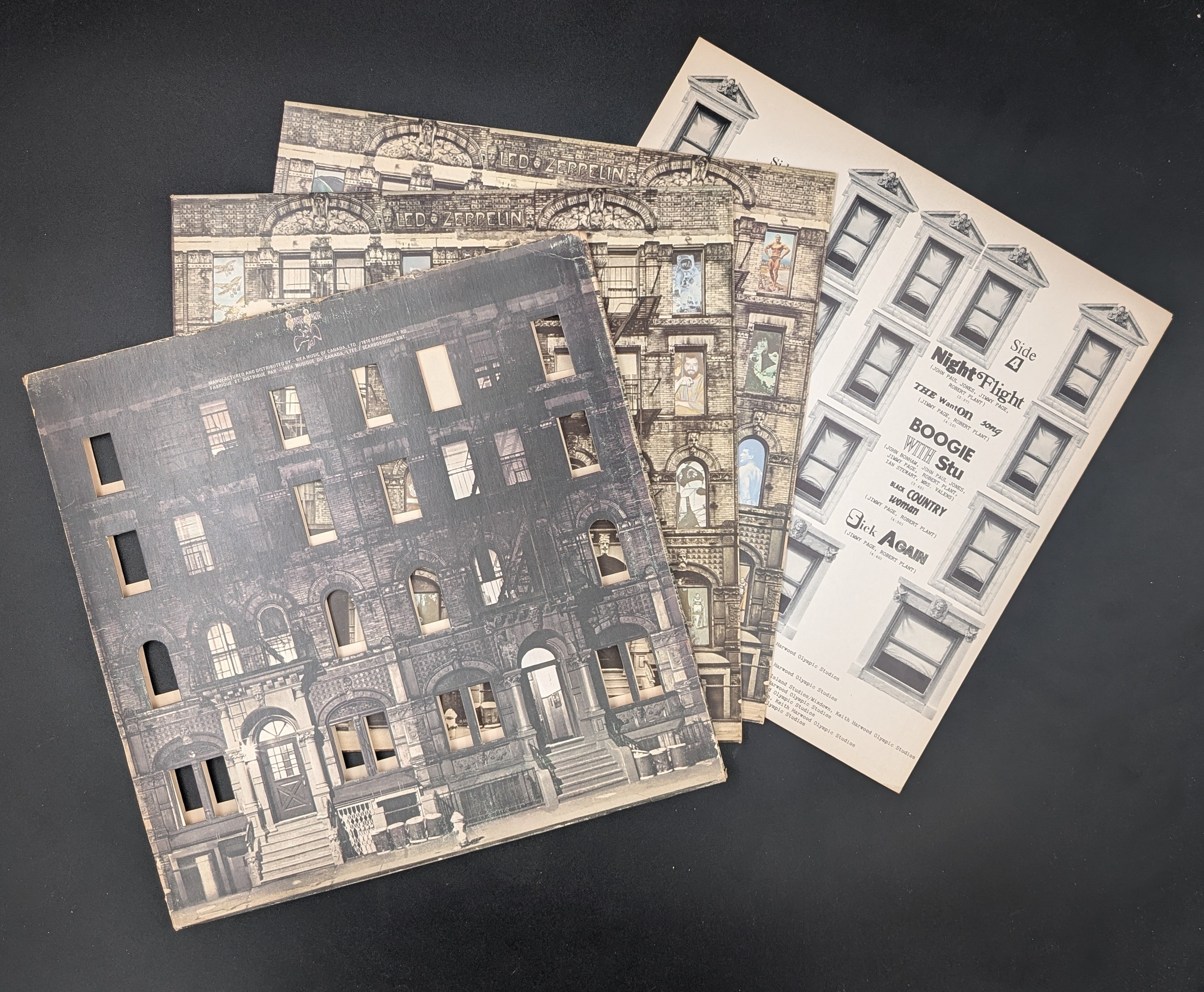 Led Zeppelin - Physical Graffiti