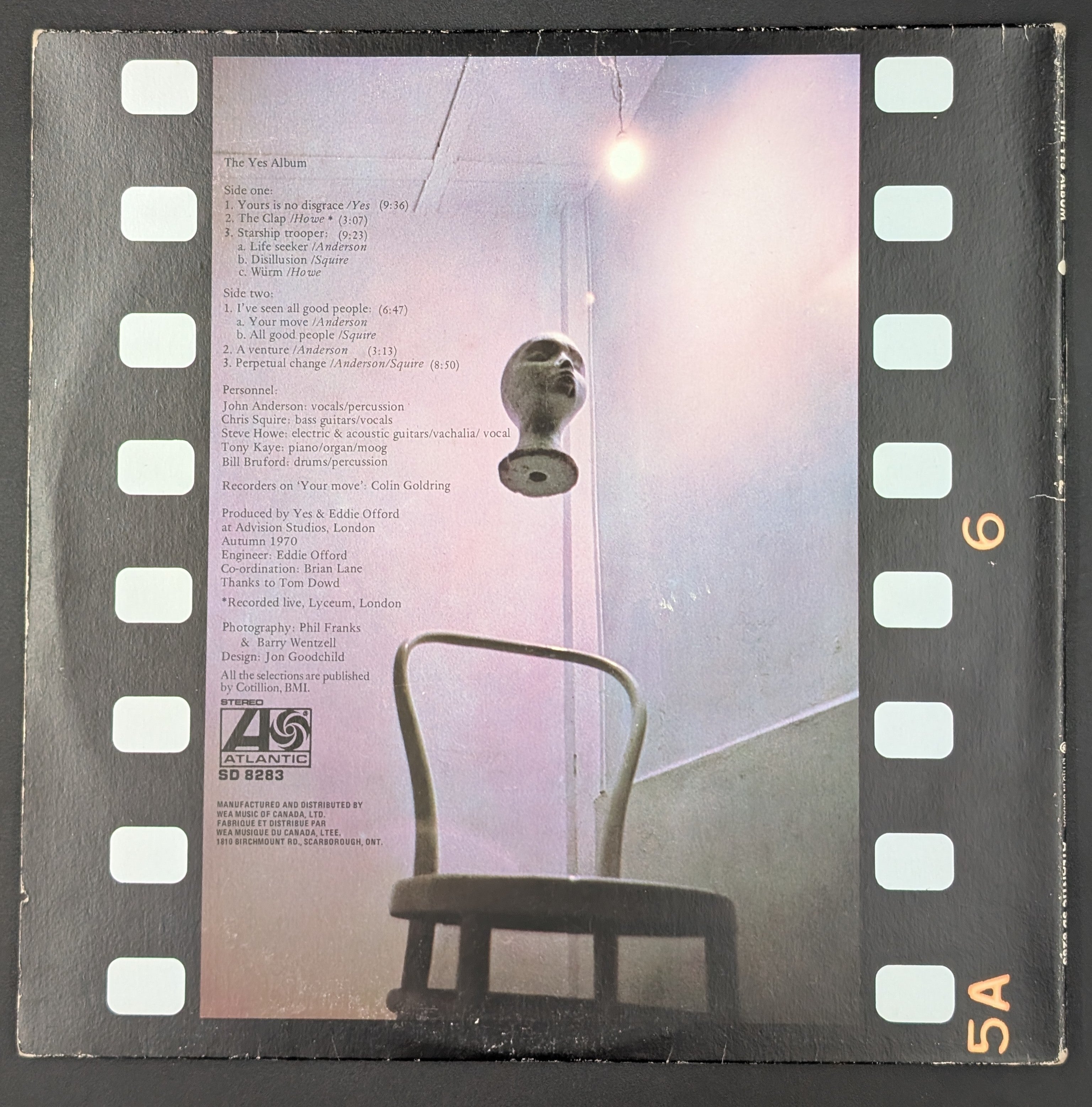 Yes - The Yes Album