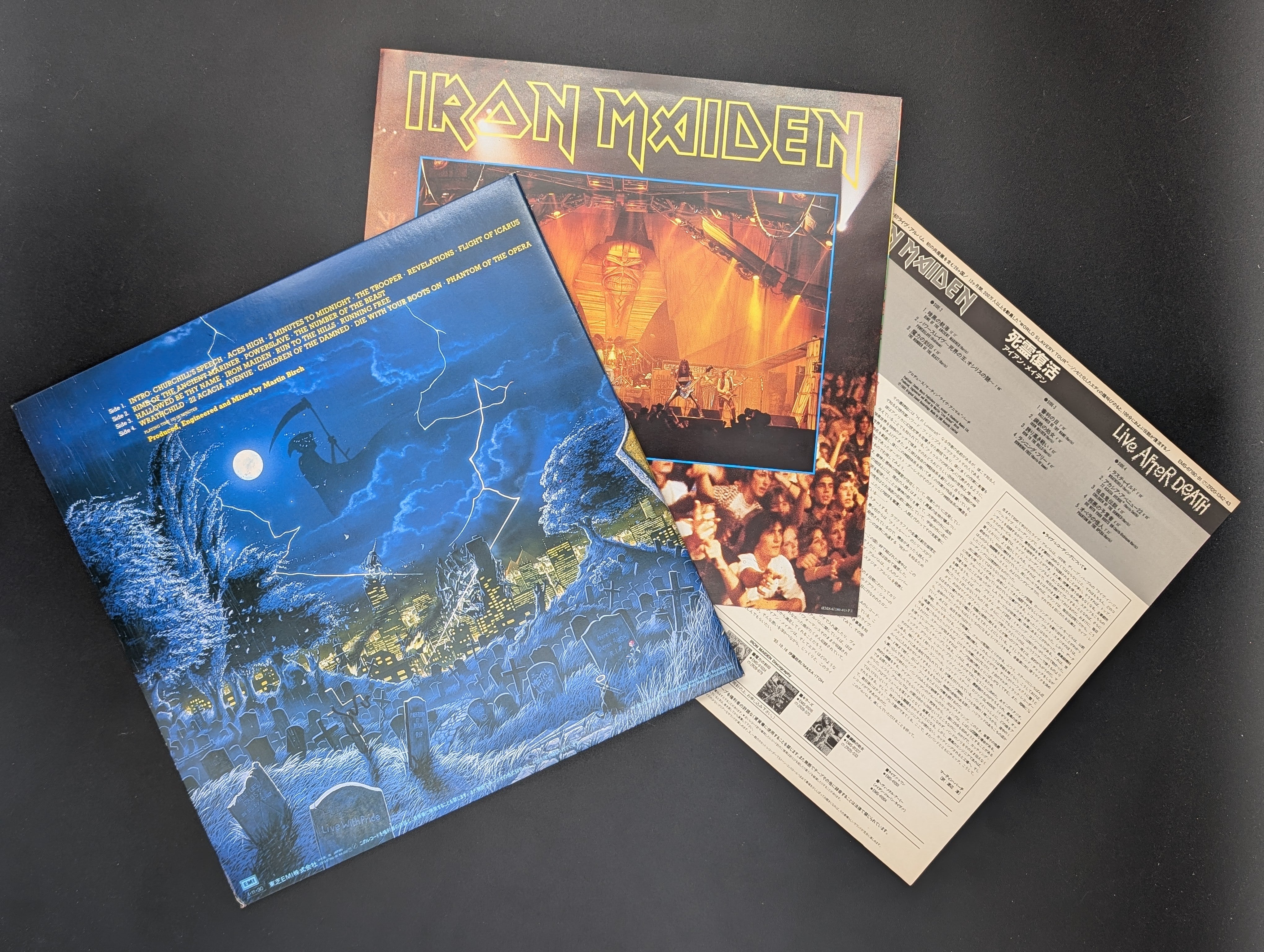 Iron Maiden - Live After Death