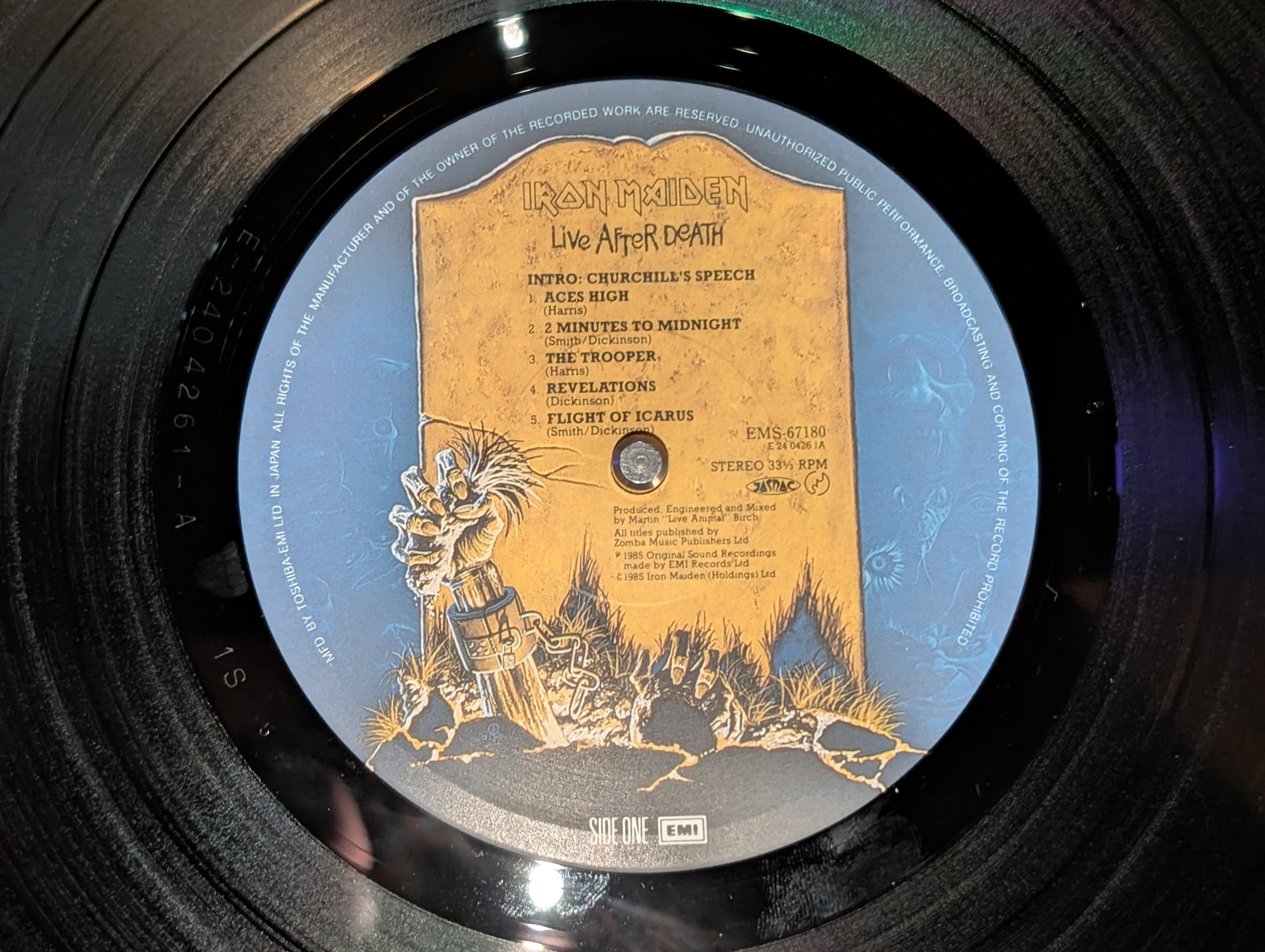 Iron Maiden - Live After Death