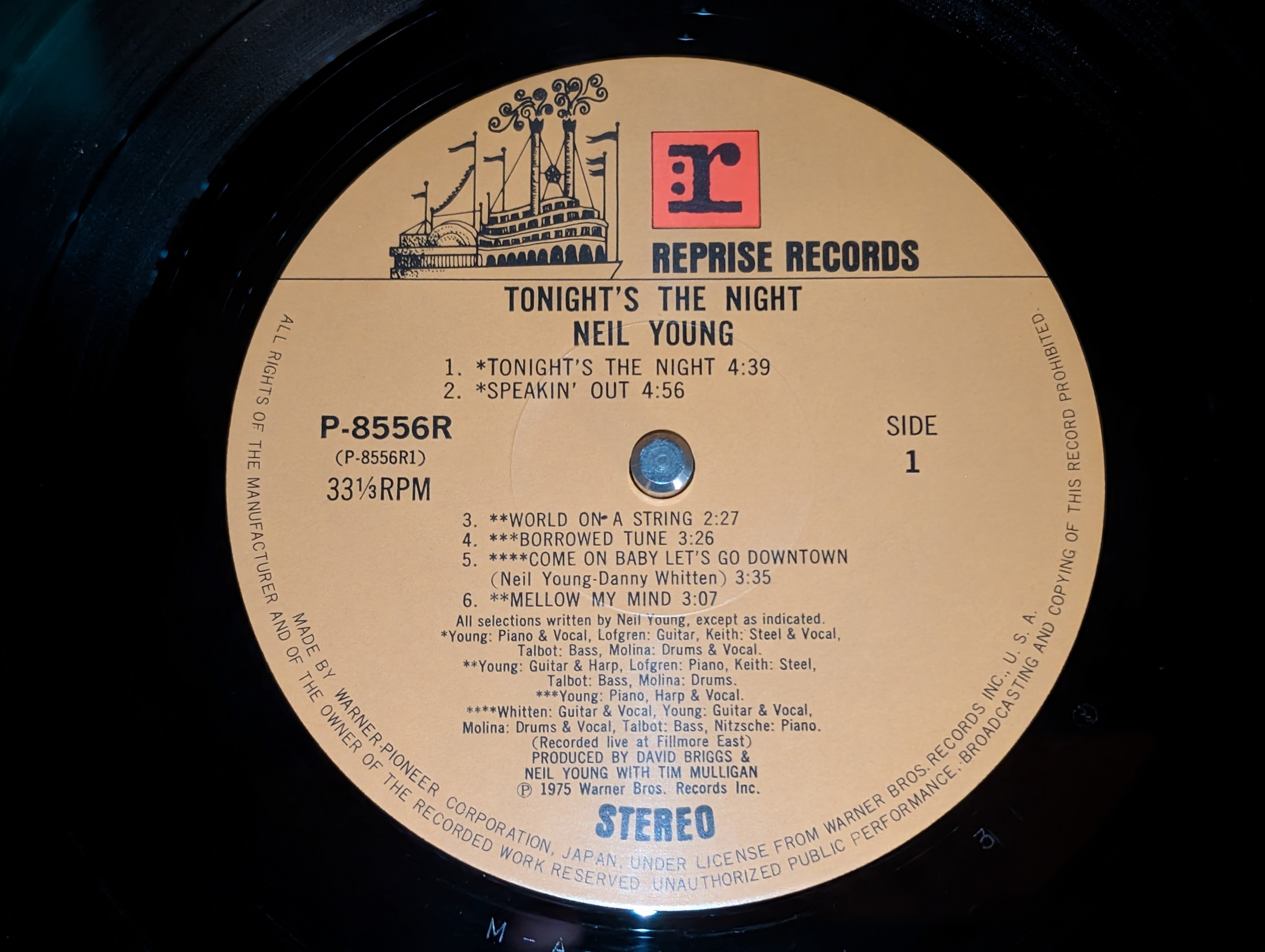 Neil Young - Tonight's The Night