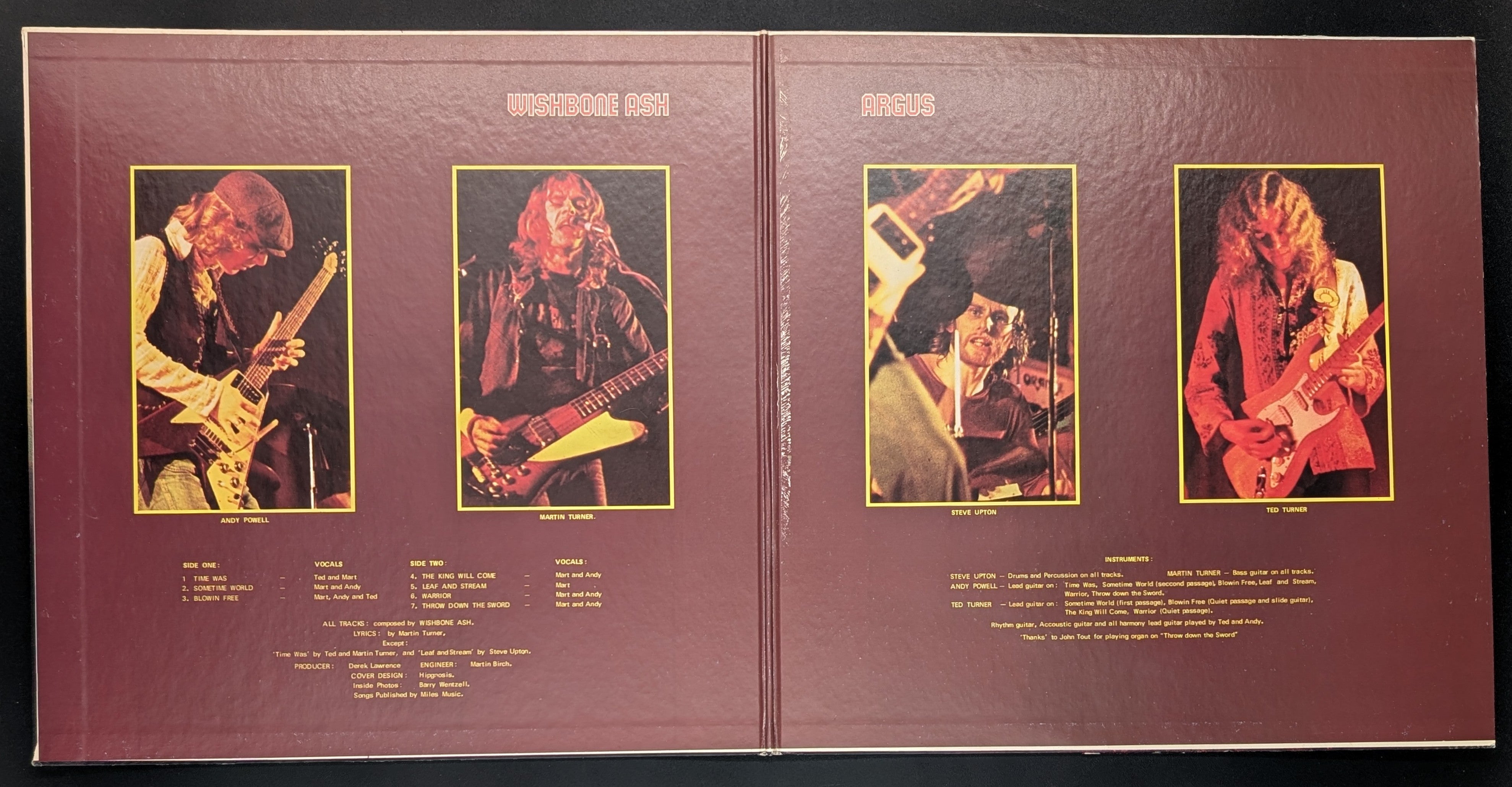Wishbone Ash - Argus  百眼の巨人アーガス 7