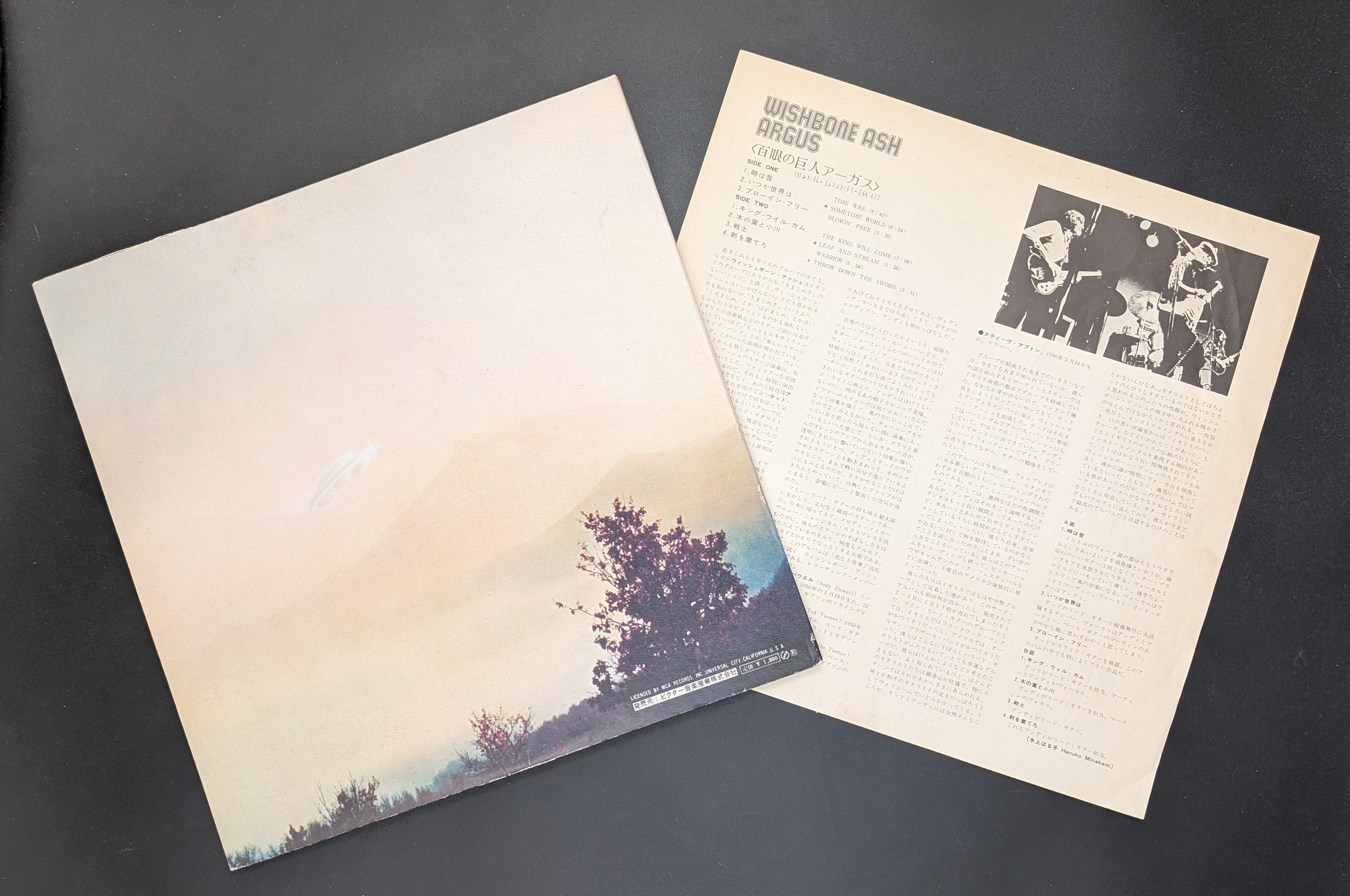 Wishbone Ash - Argus  百眼の巨人アーガス 7