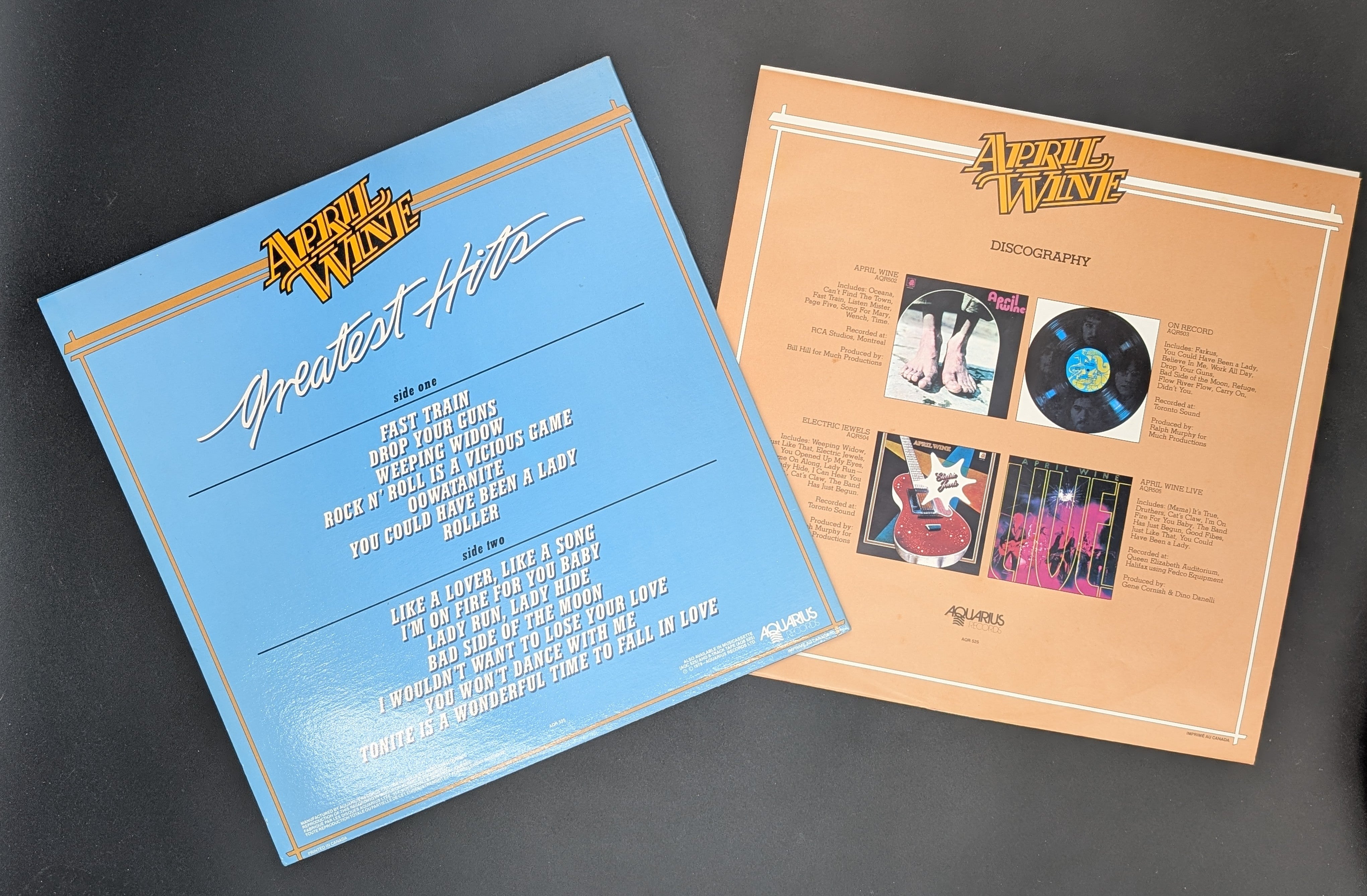 April Wine - Greatest Hits