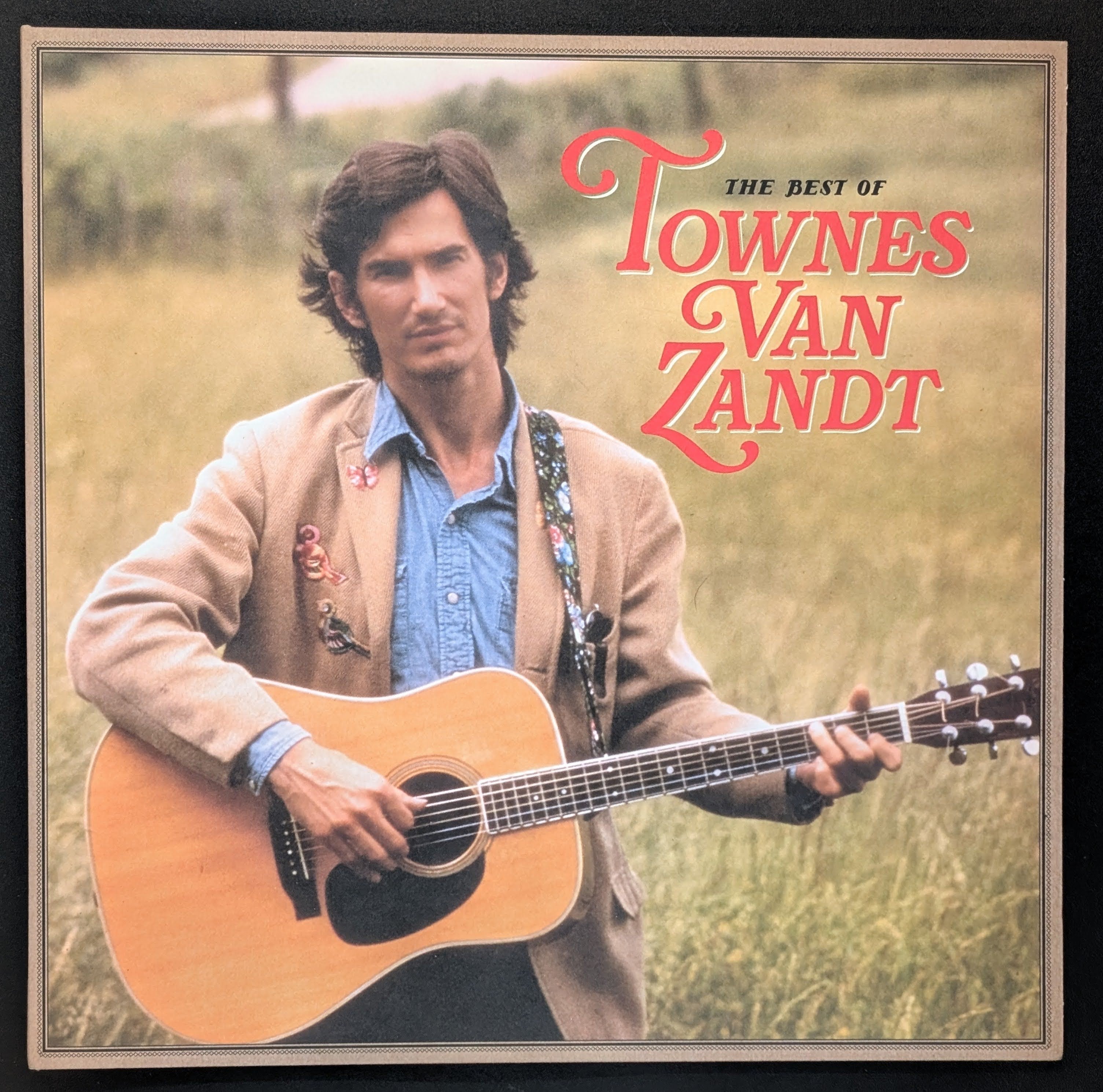 Townes Van Zandt - The Best Of Townes Van Zandt