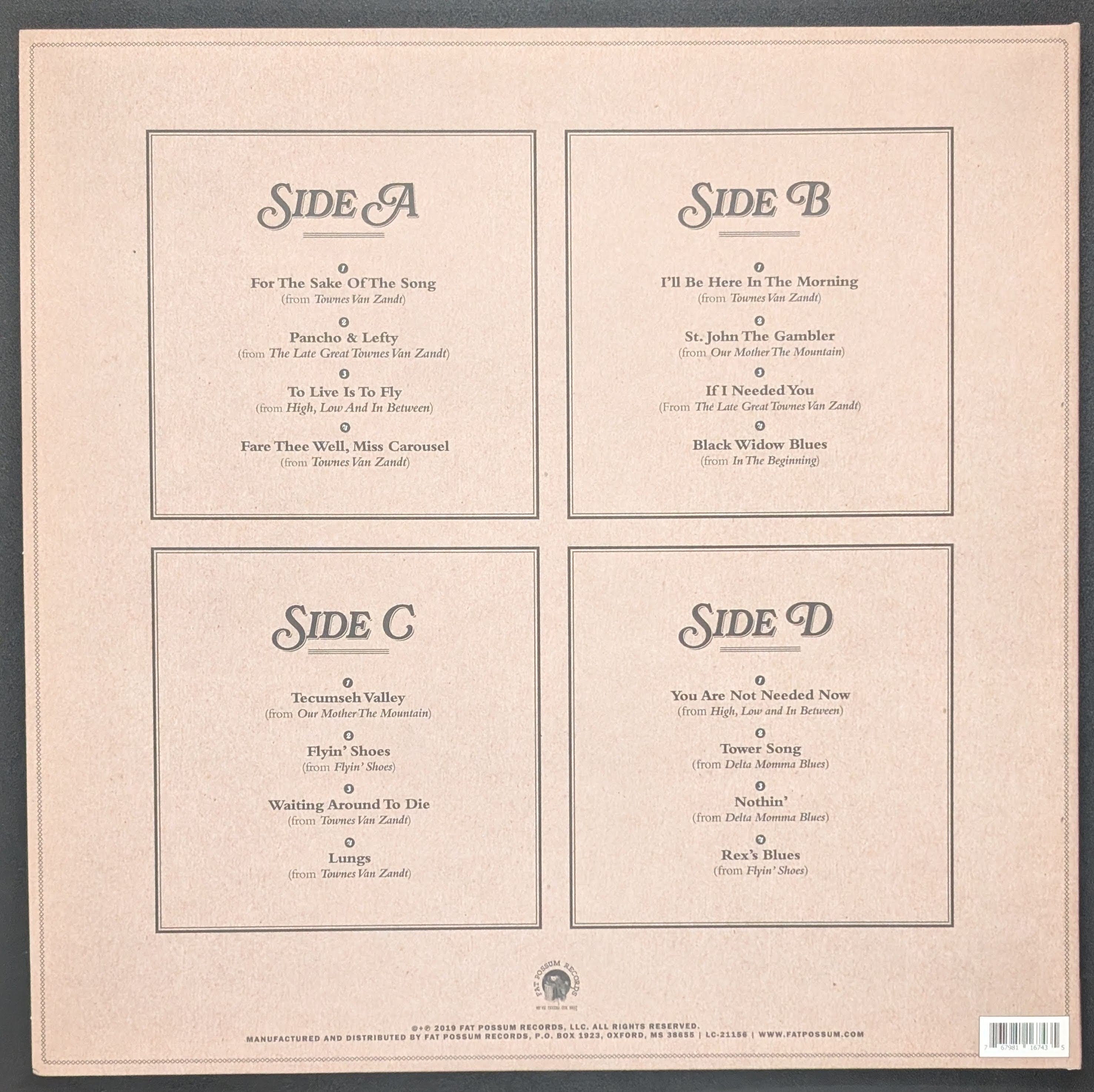 Townes Van Zandt - The Best Of Townes Van Zandt