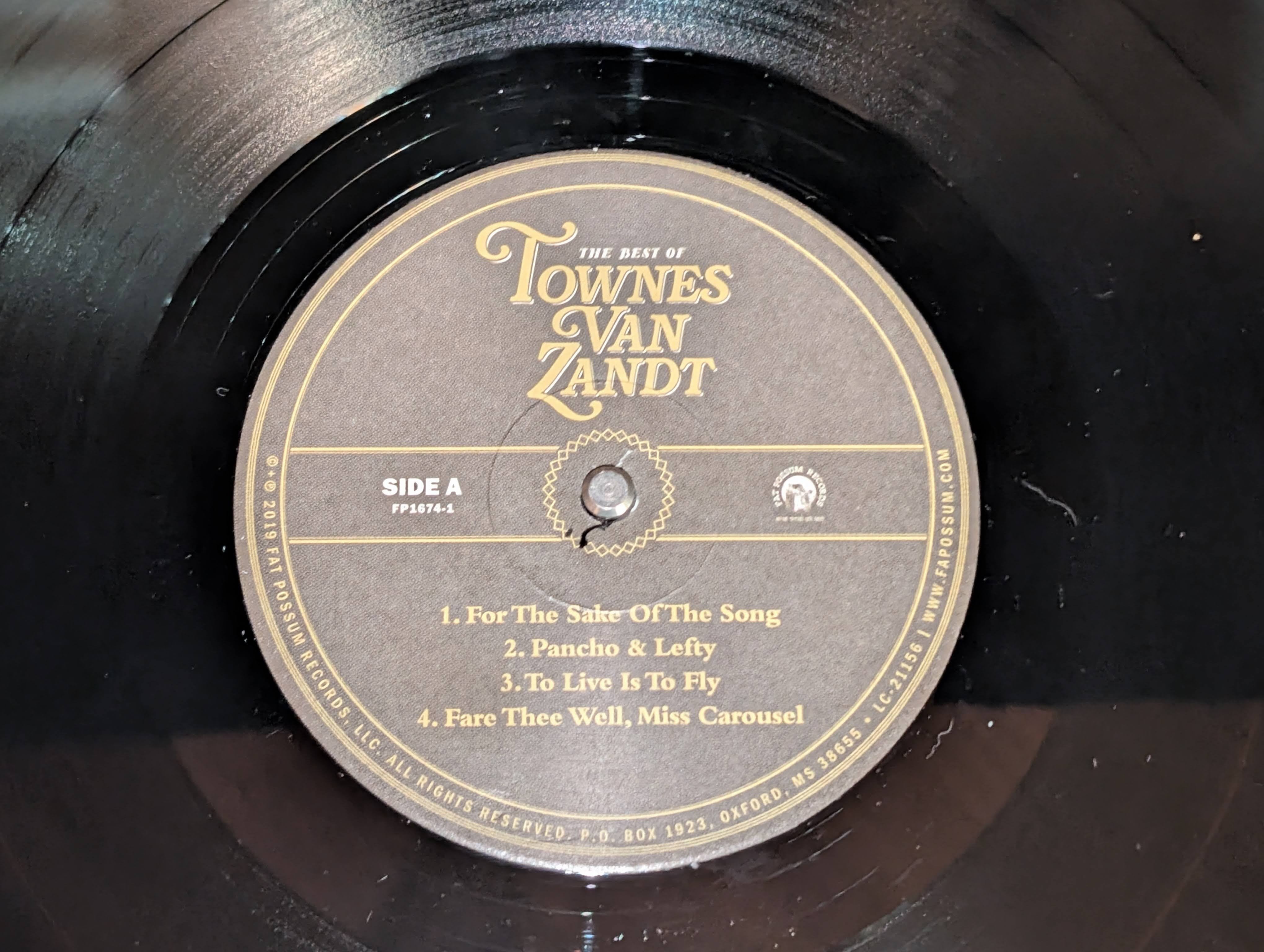 Townes Van Zandt - The Best Of Townes Van Zandt
