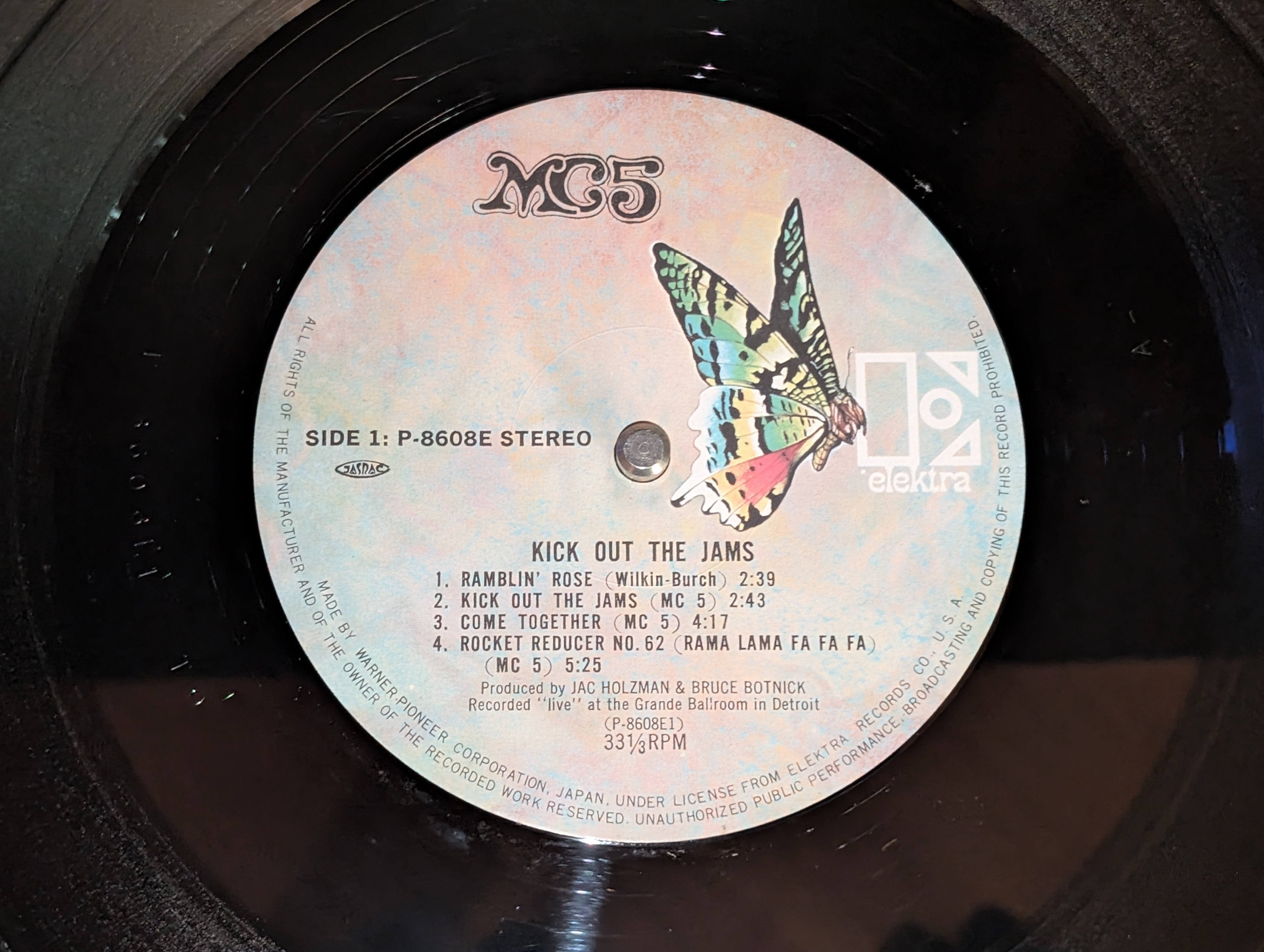MC5 - Kick Out The Jams