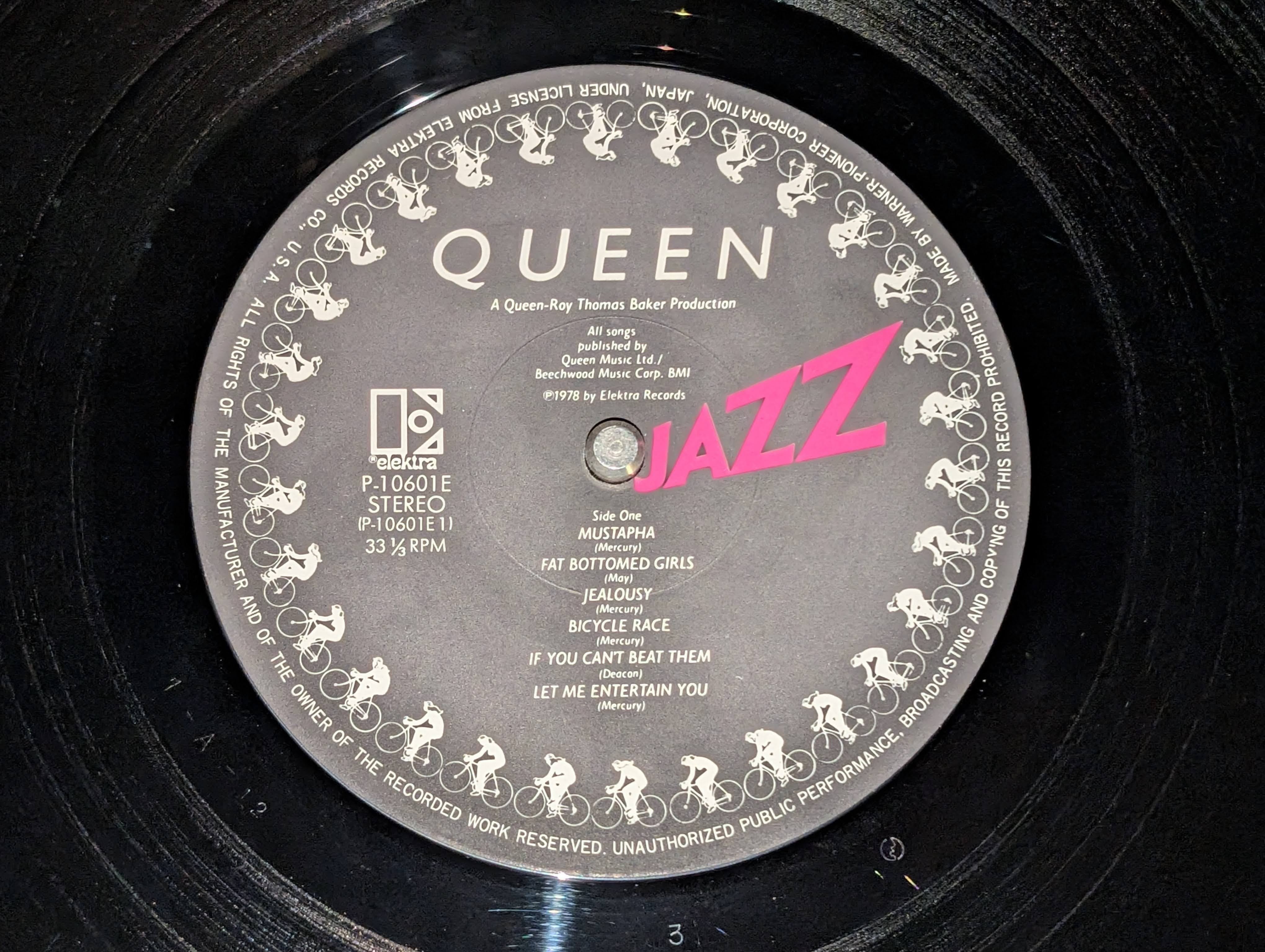Queen - Jazz ジャズ