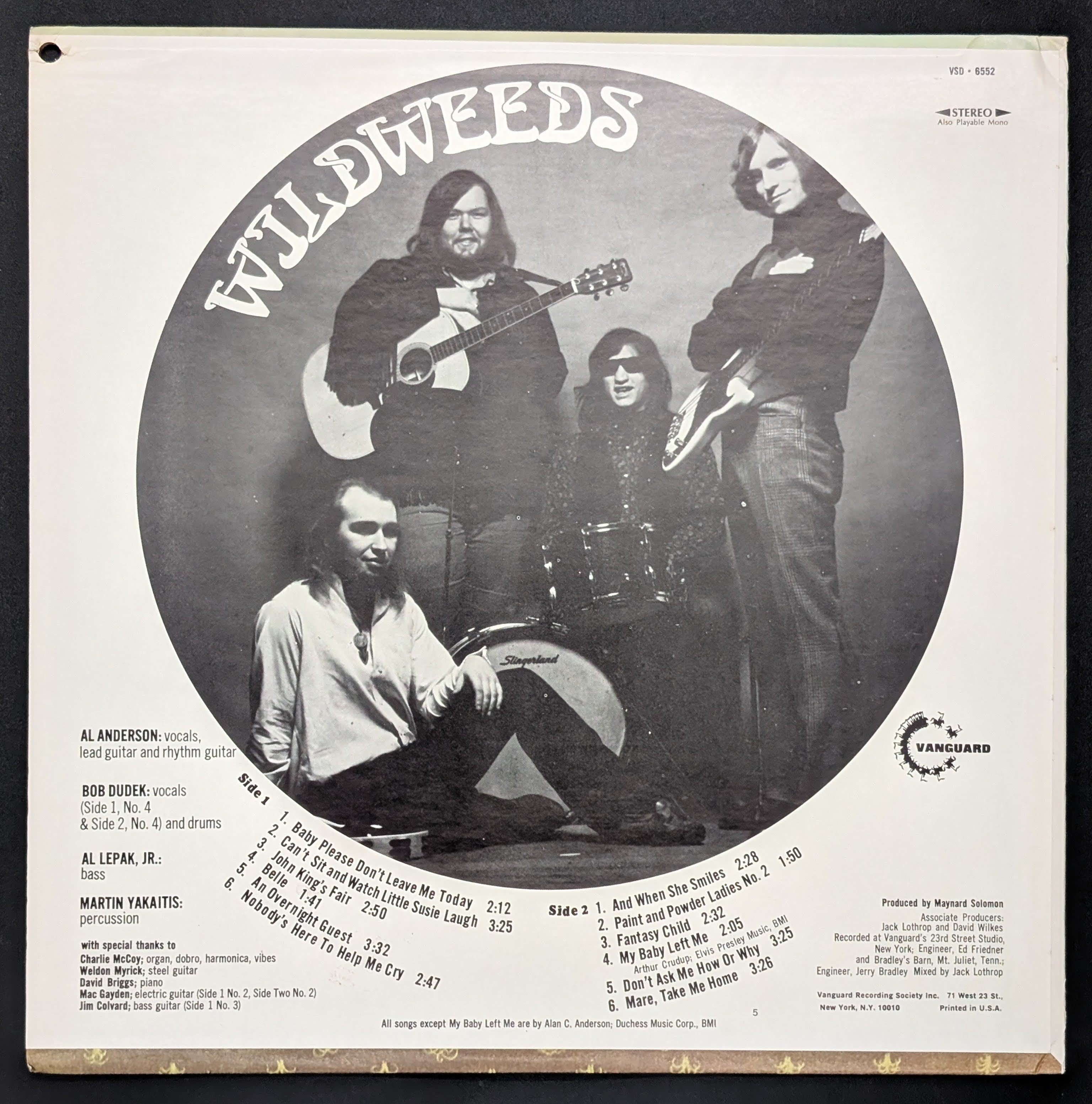 The Wildweeds - Wildweeds
