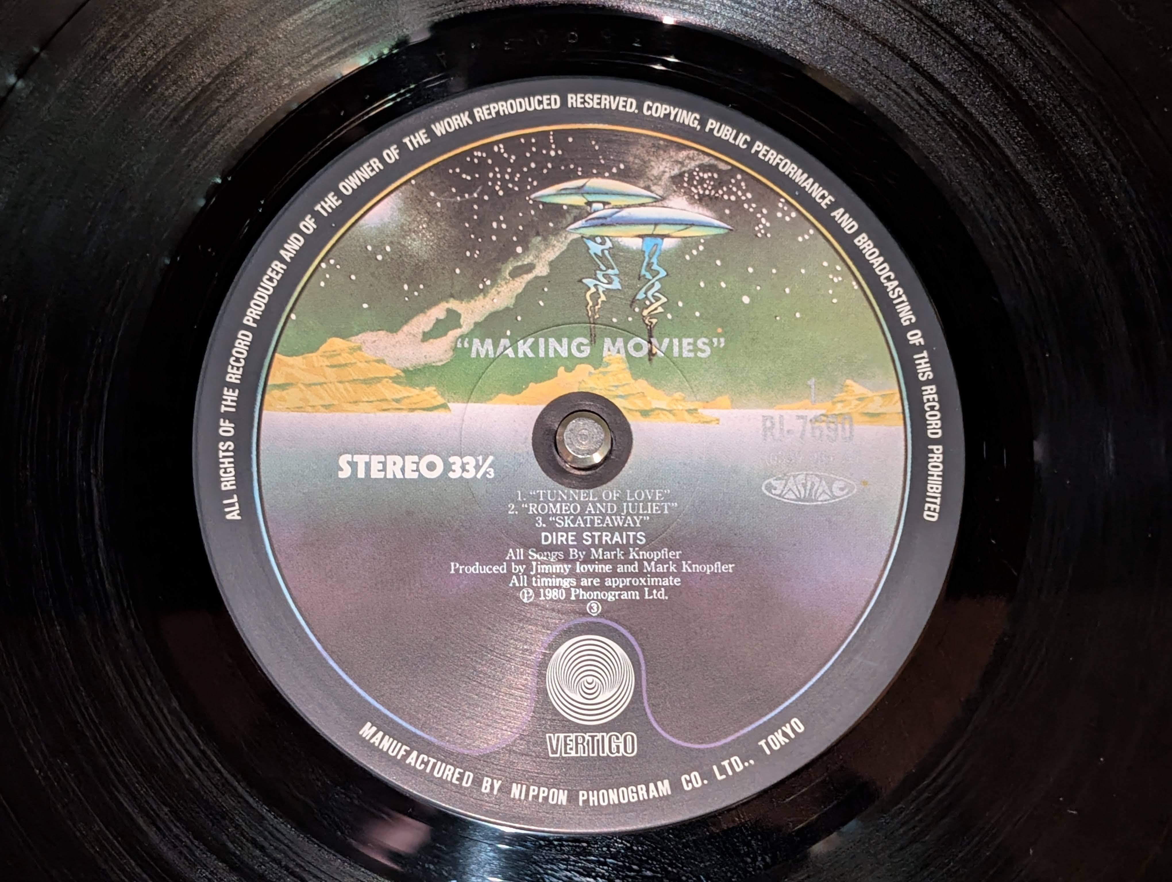 Dire Straits - Making Movies
