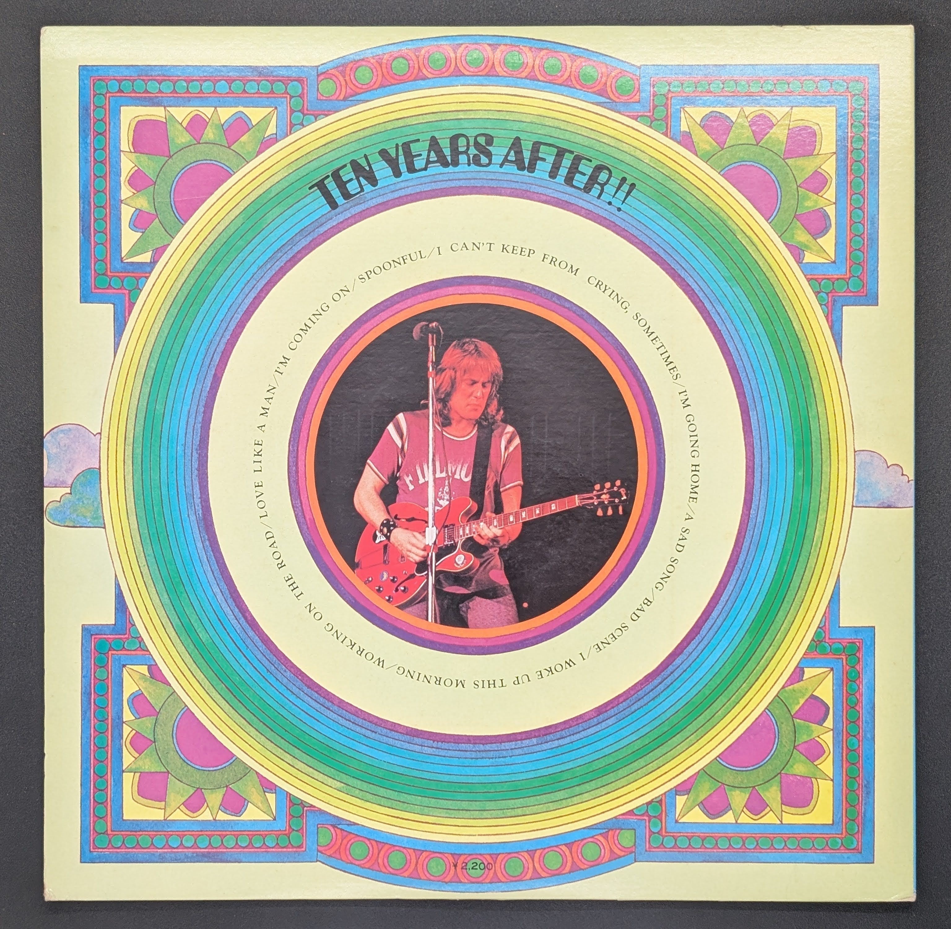 Ten Years After - "Ten Years After!!" (WLP)