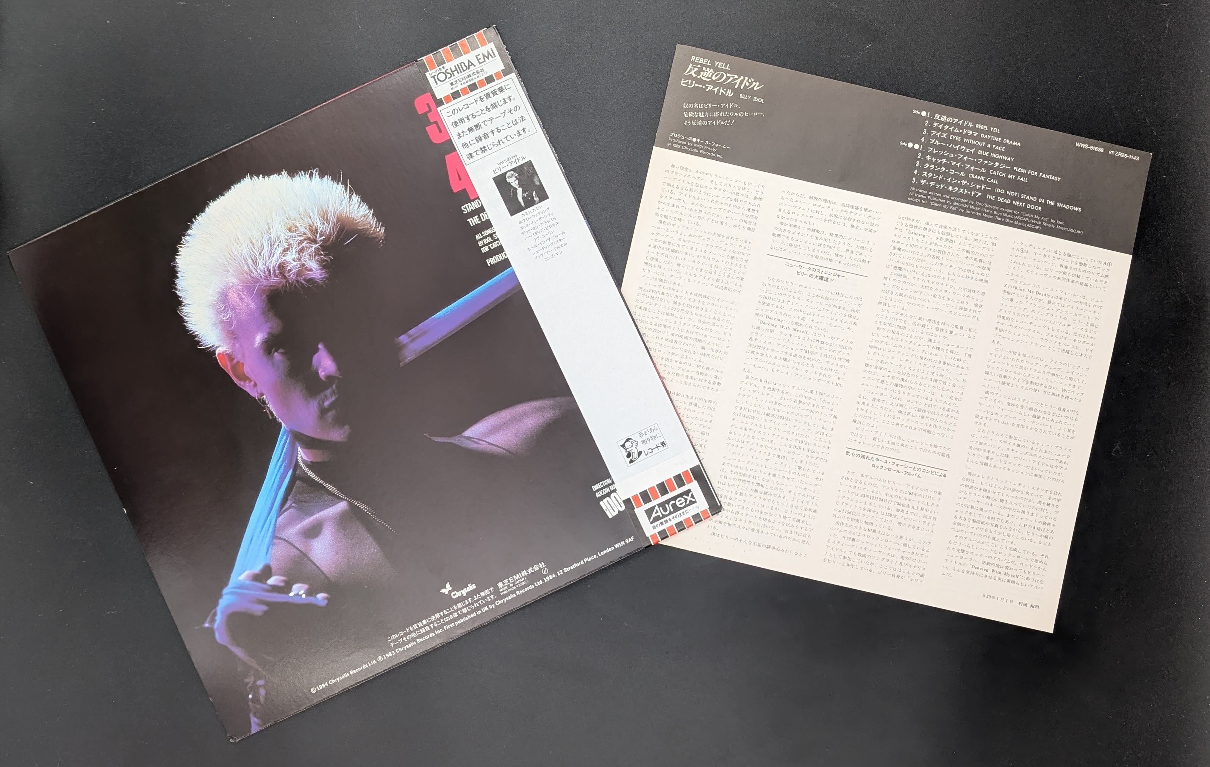Billy Idol - Rebel Yell