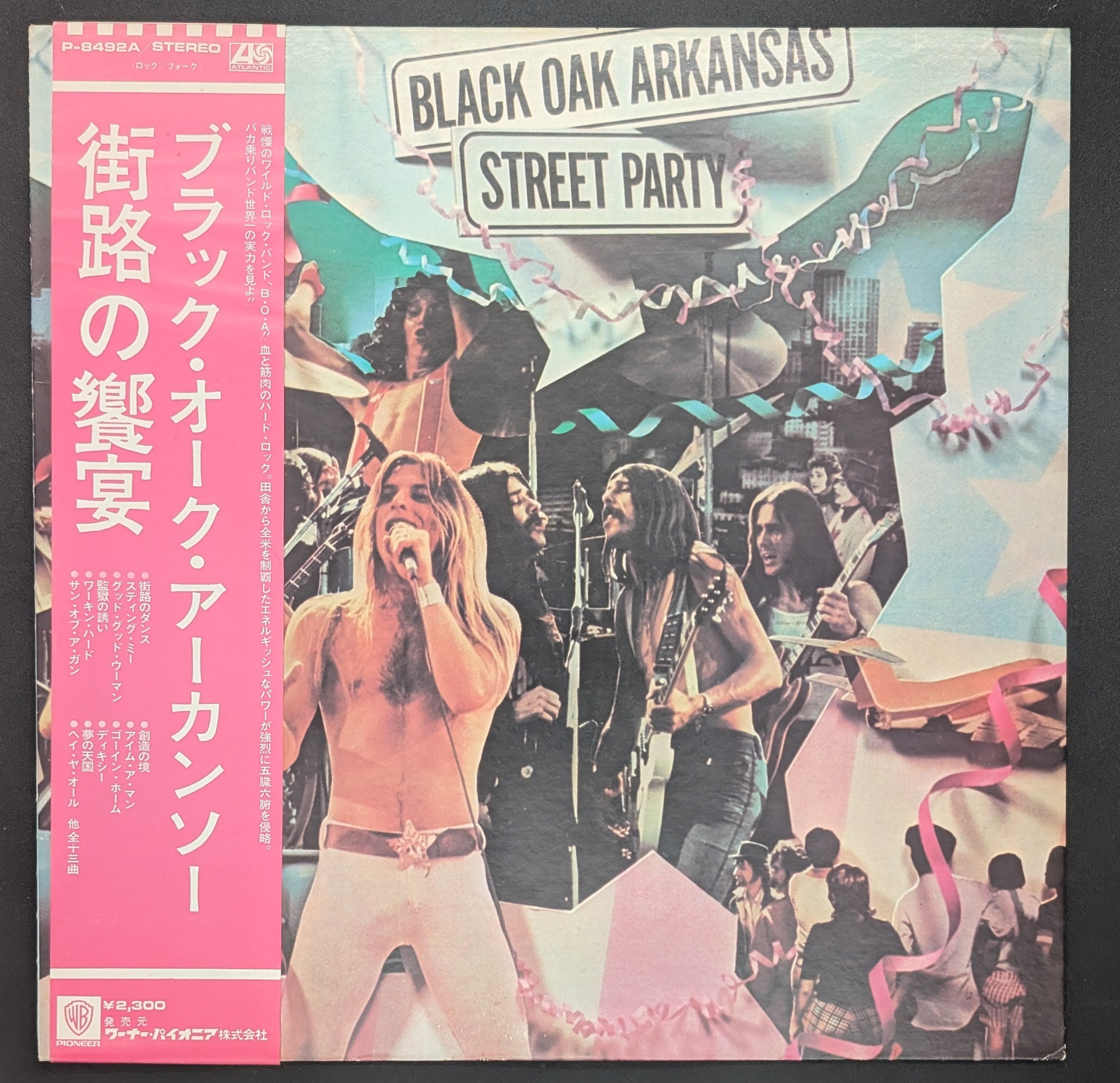Black Oak Arkansas - Street Party