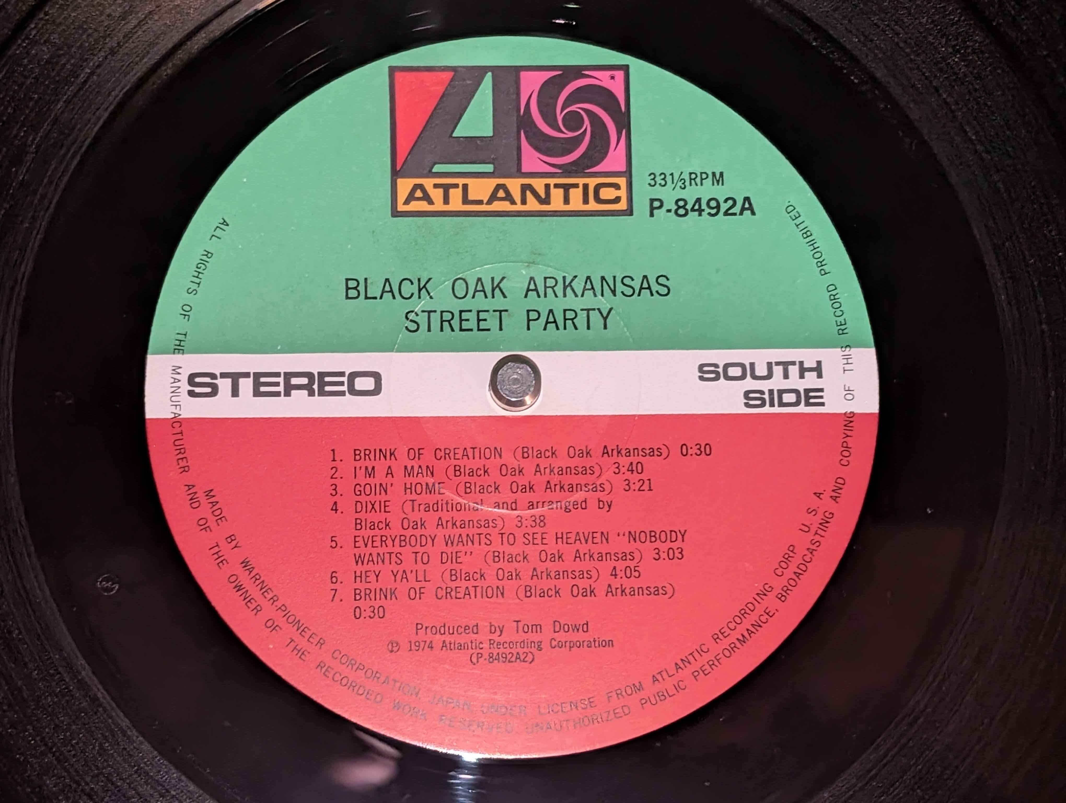 Black Oak Arkansas - Street Party