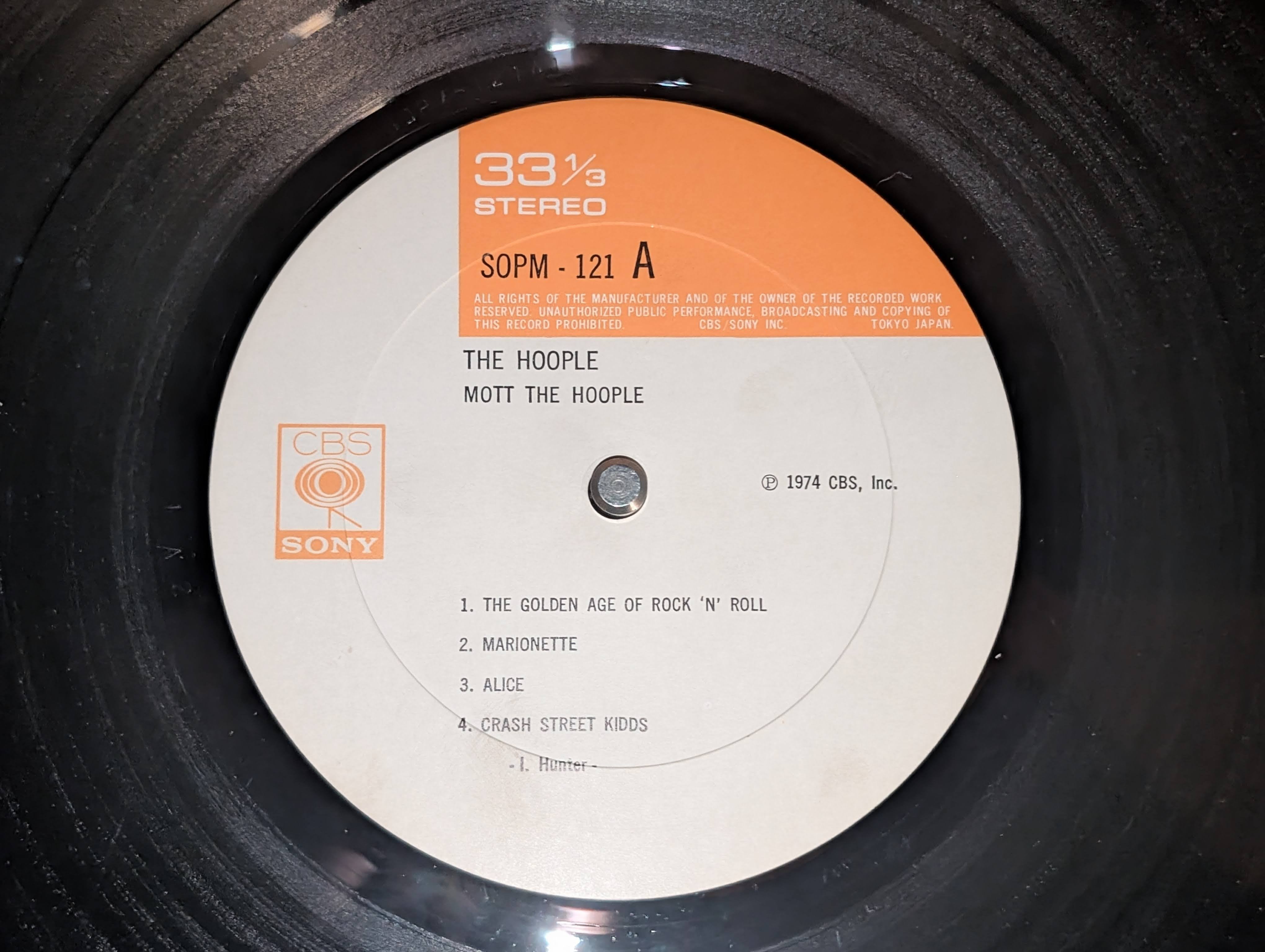 Mott The Hoople - The Hoople