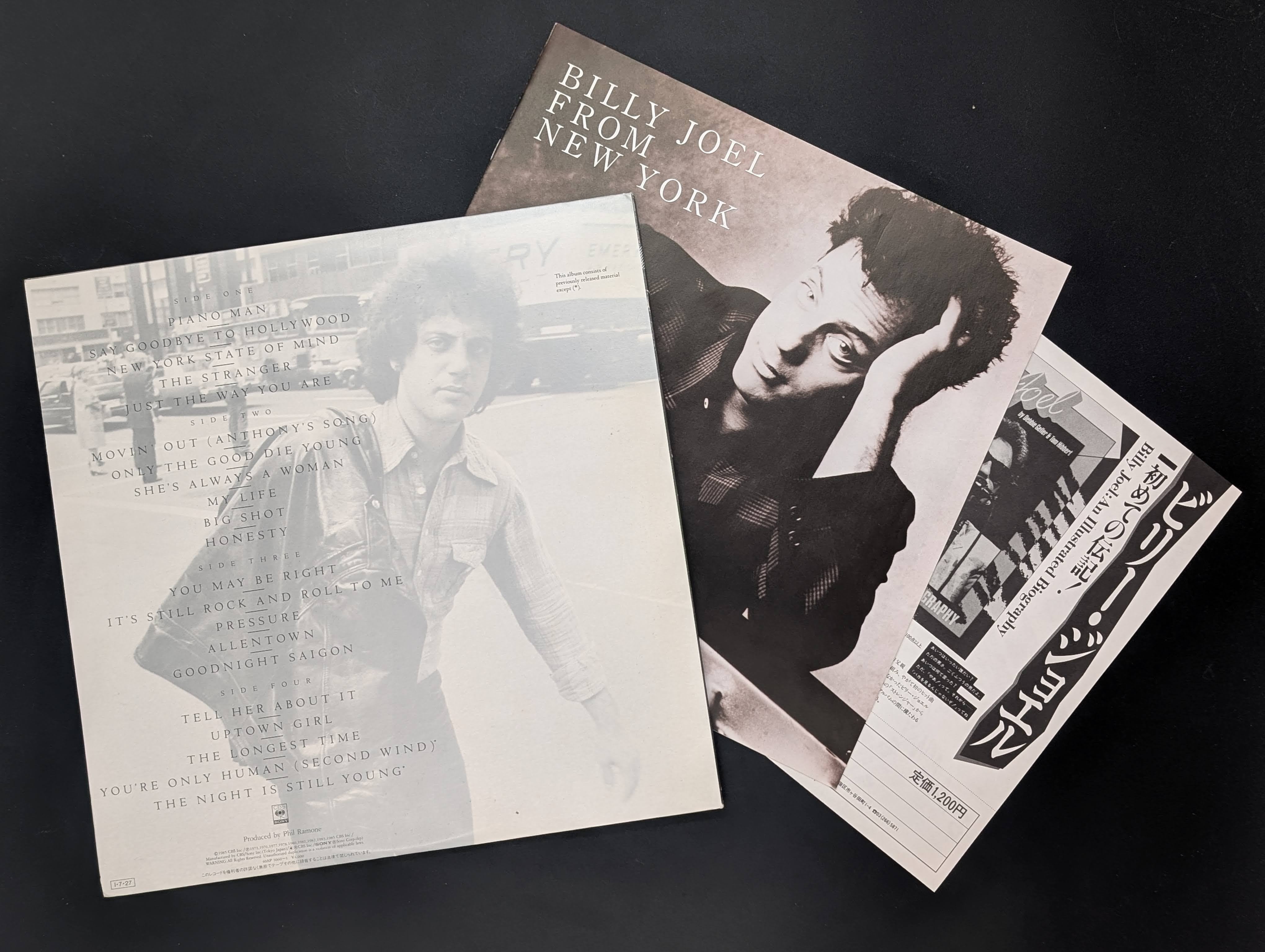 Billy Joel - Greatest Hits Volume I & Volume II