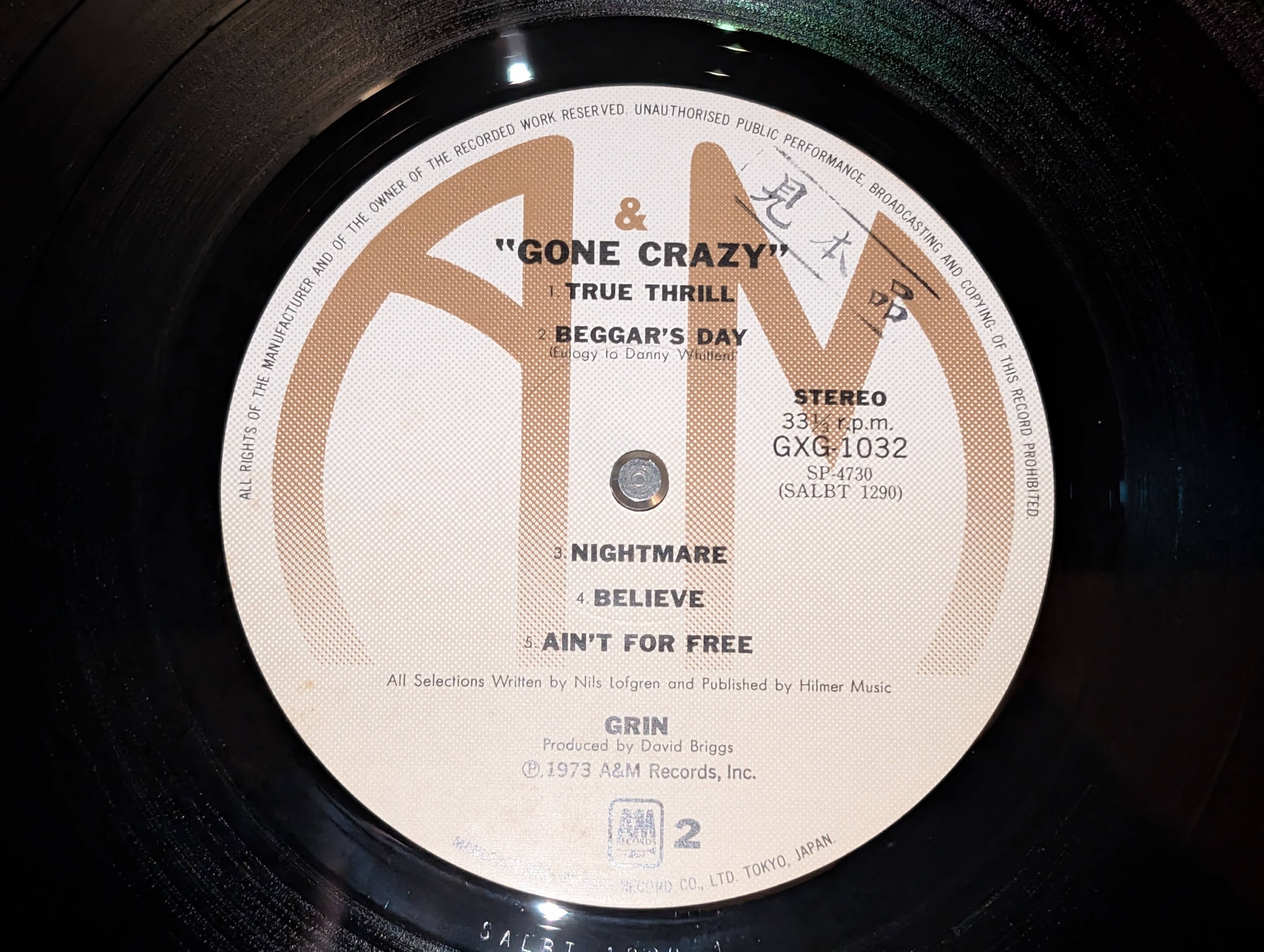 Grin - Gone Crazy