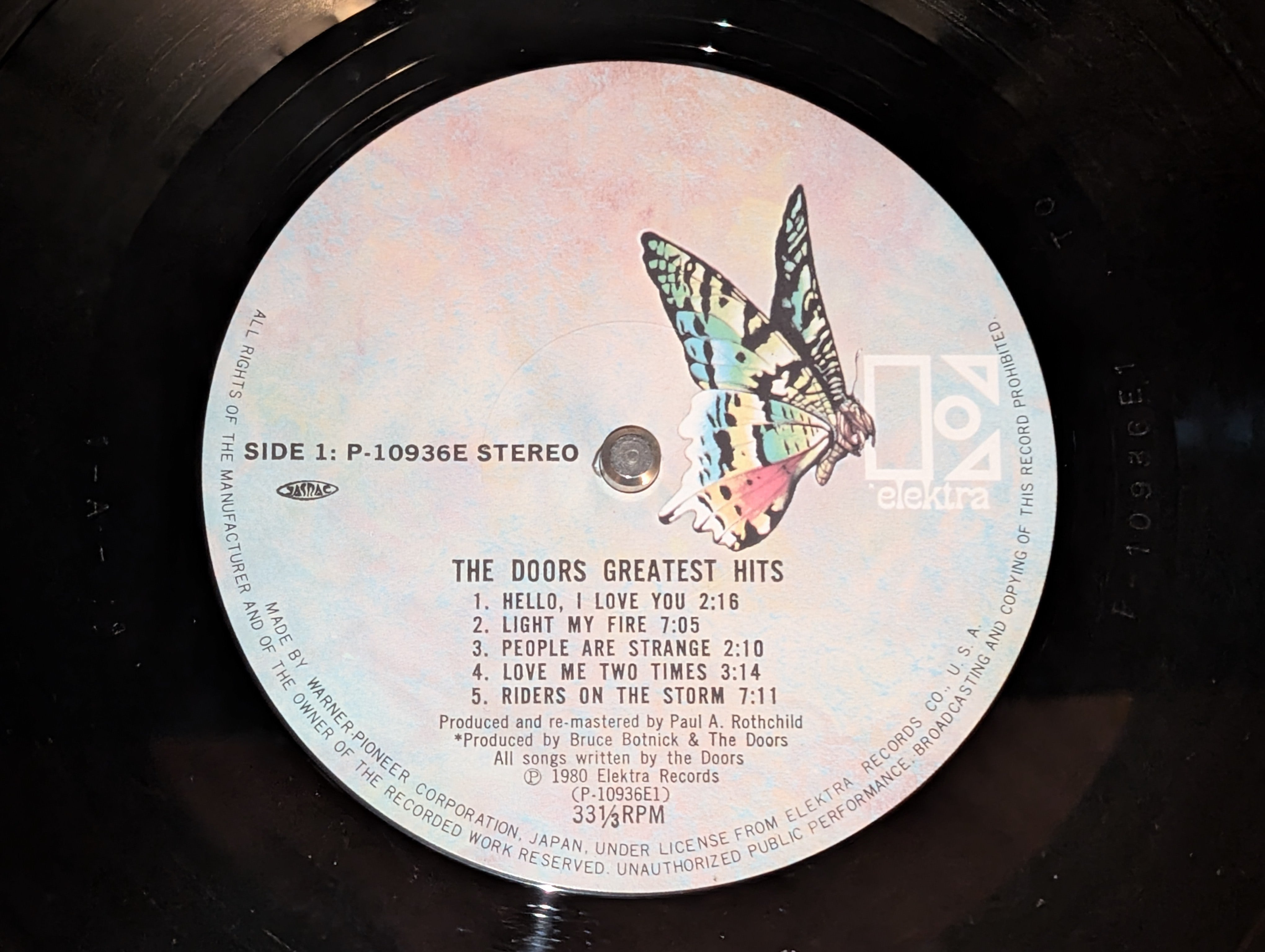 The Doors - Greatest Hits