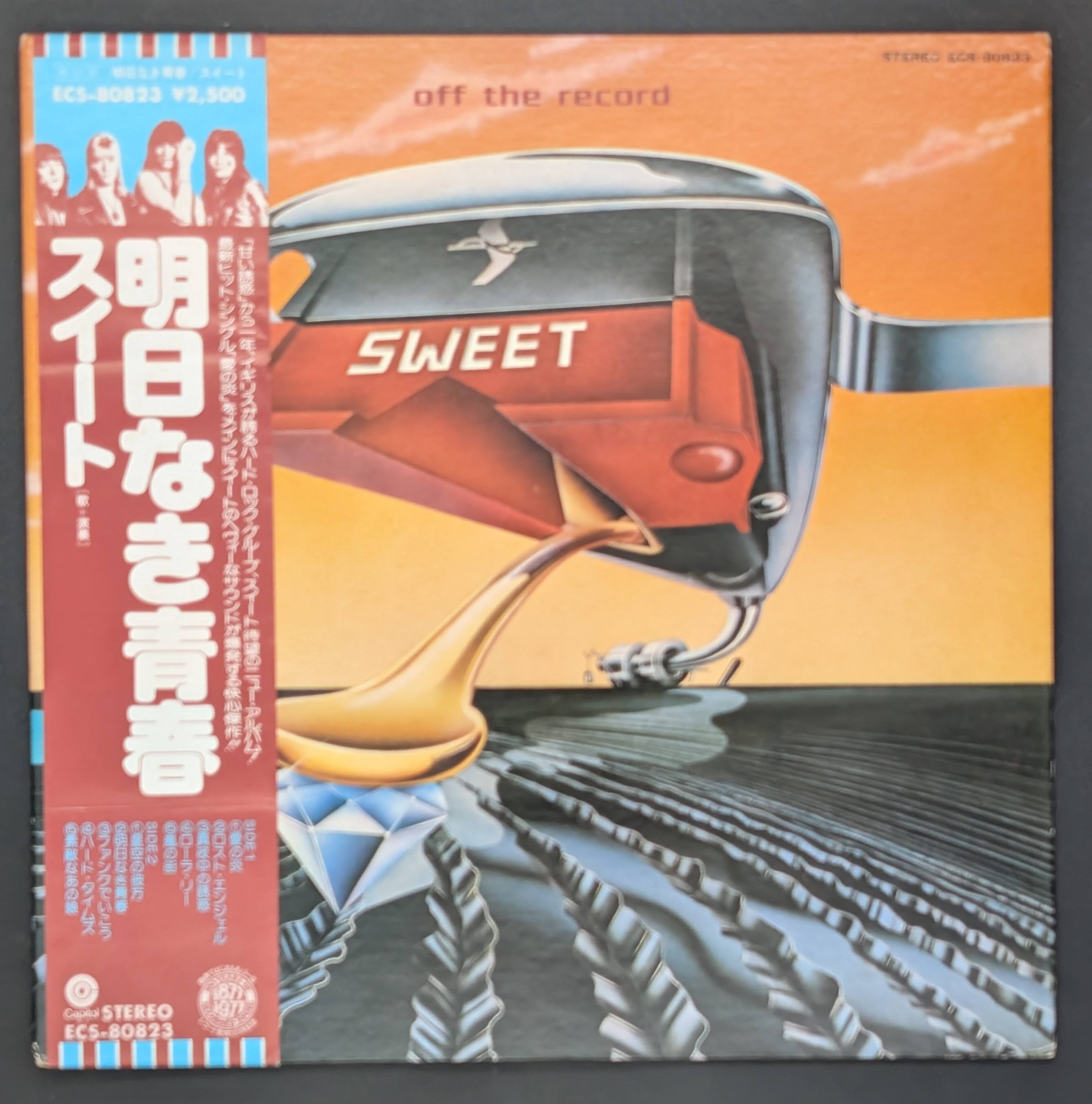 The Sweet - Off The Record