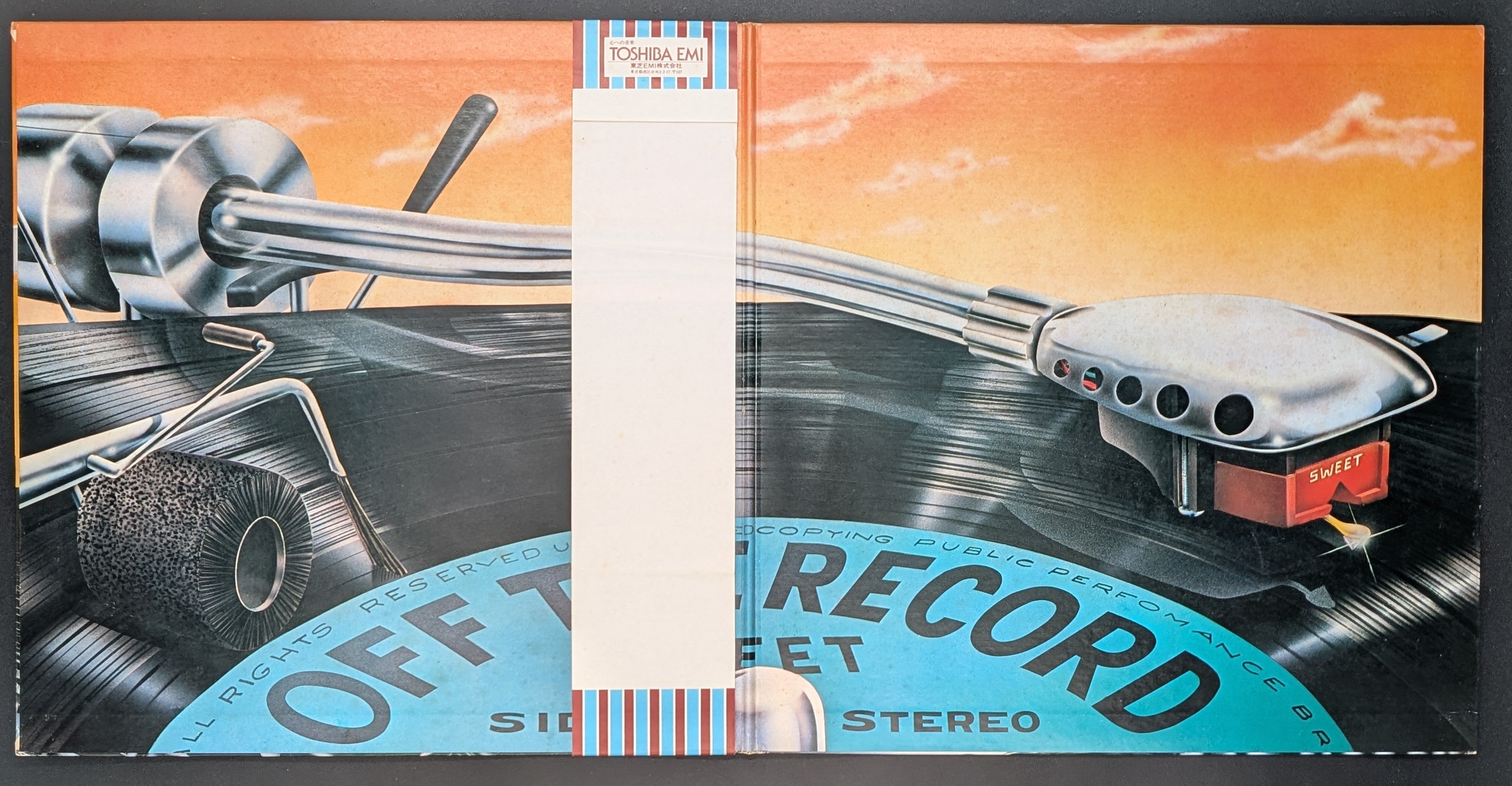 The Sweet - Off The Record