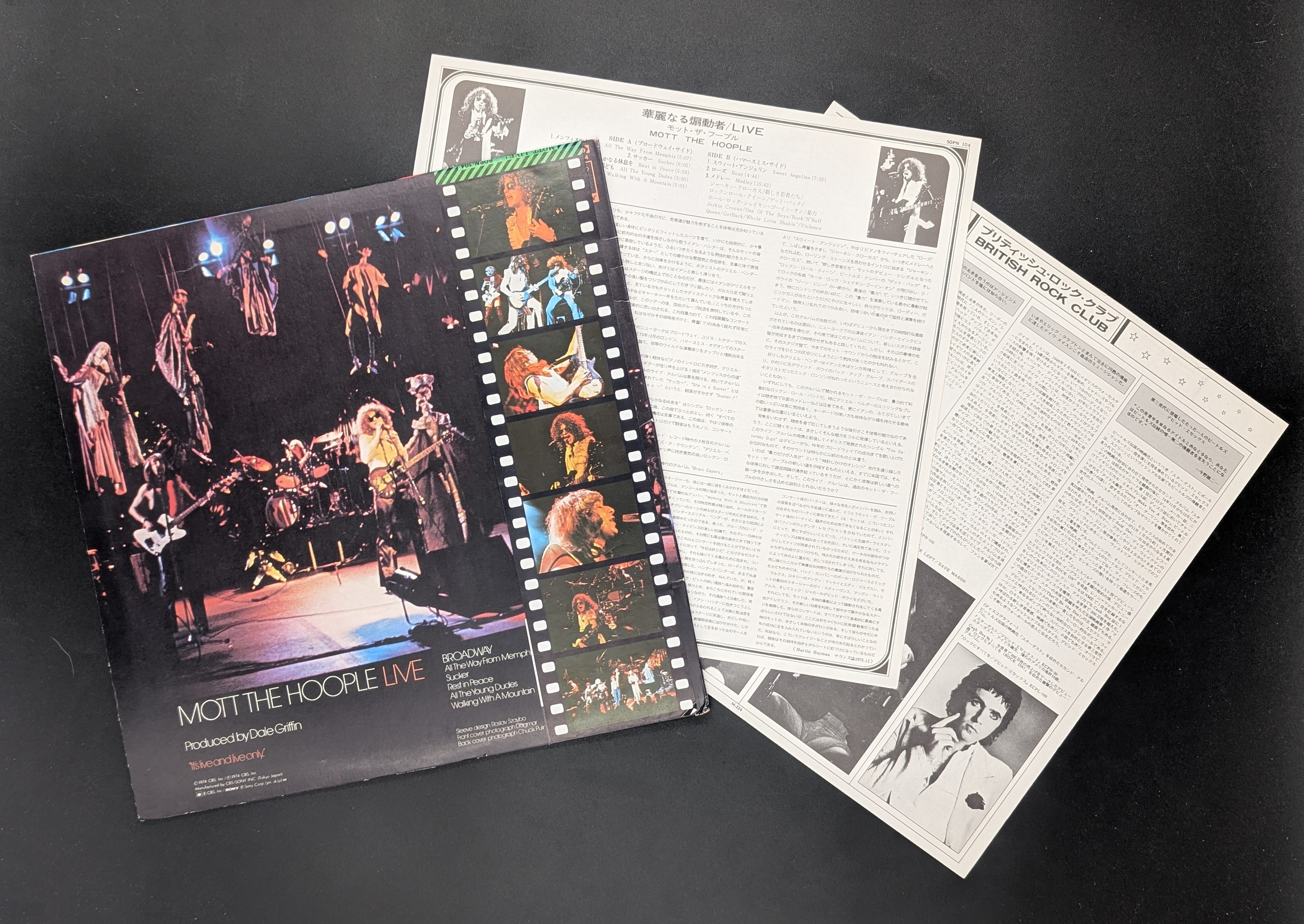 Mott The Hoople - Mott The Hoople Live