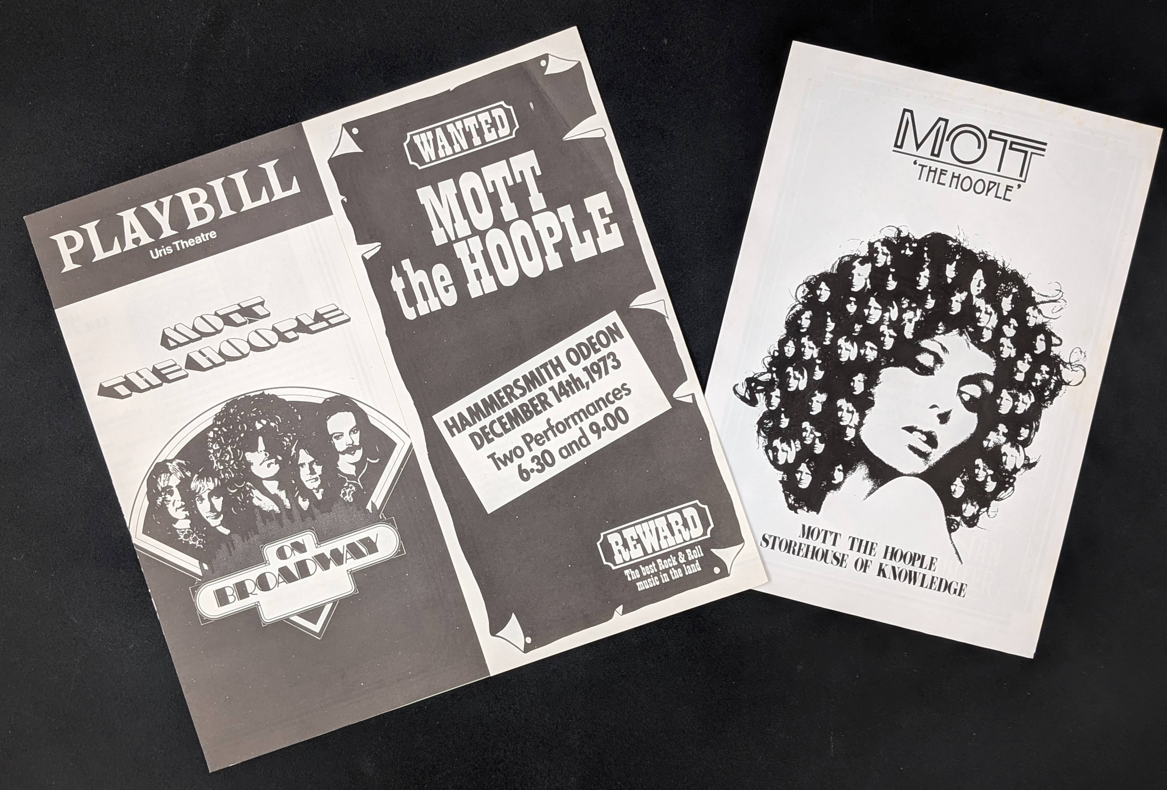 Mott The Hoople - Mott The Hoople Live