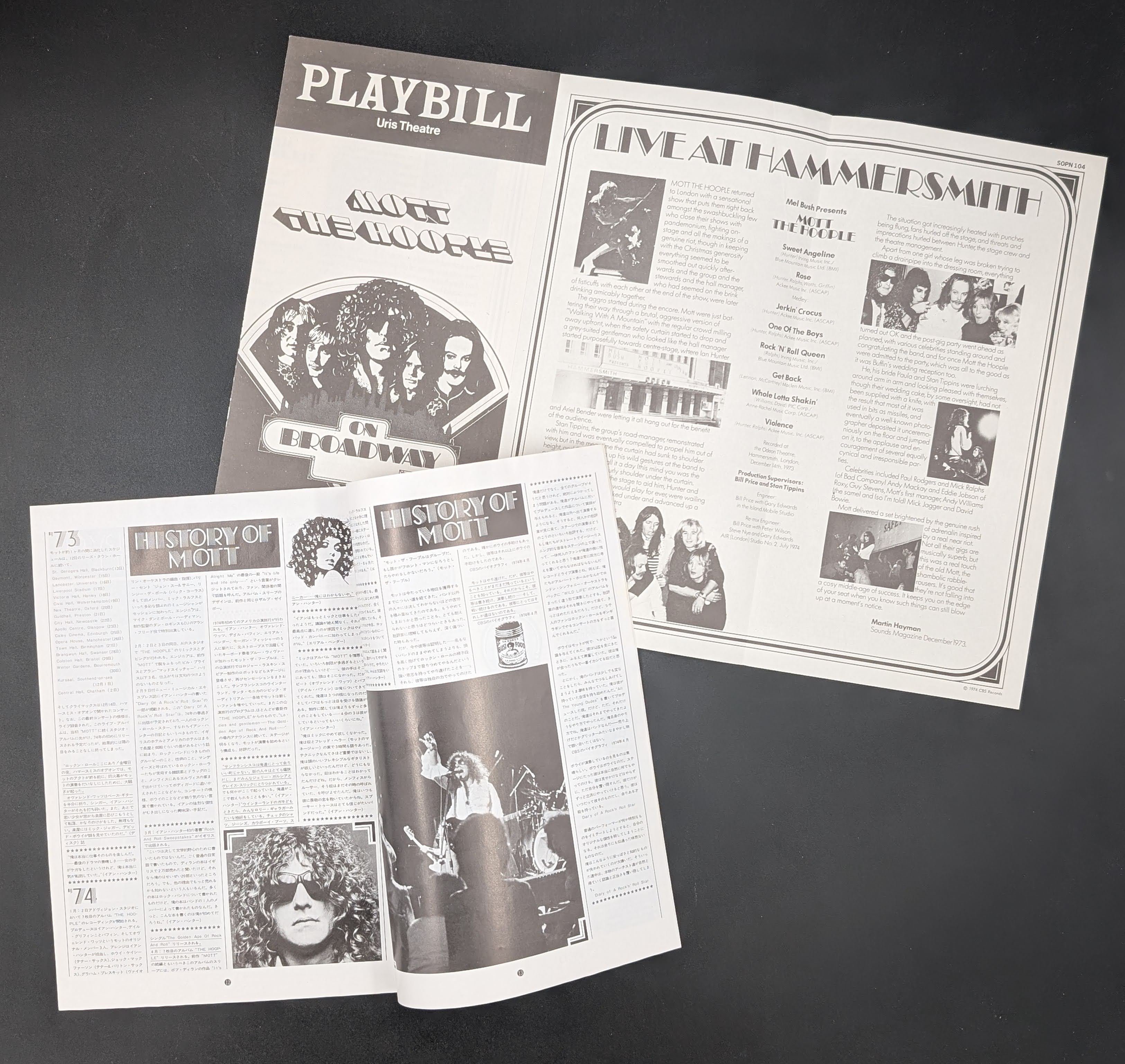 Mott The Hoople - Mott The Hoople Live