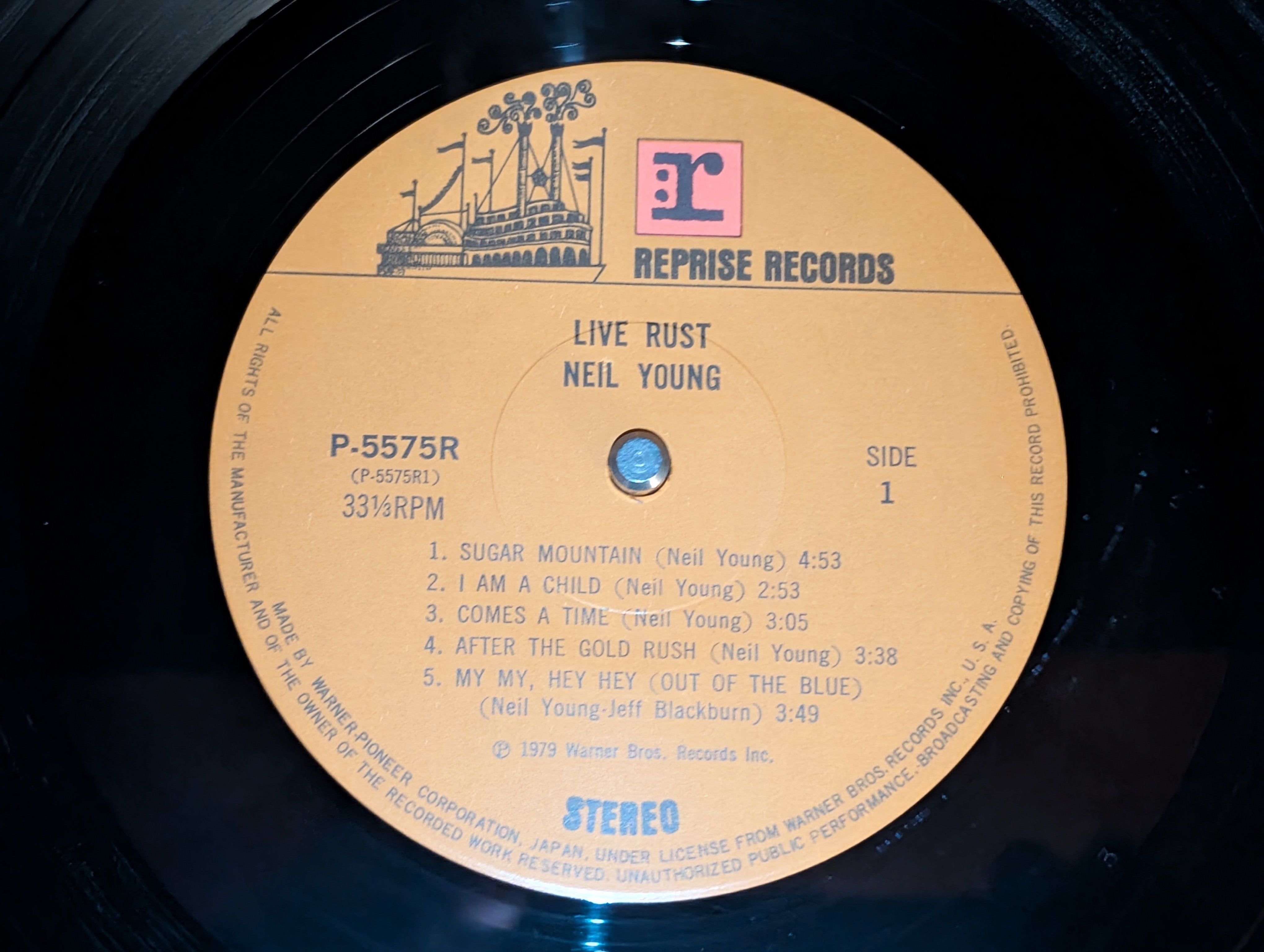 Neil Young & Crazy Horse - Live Rust