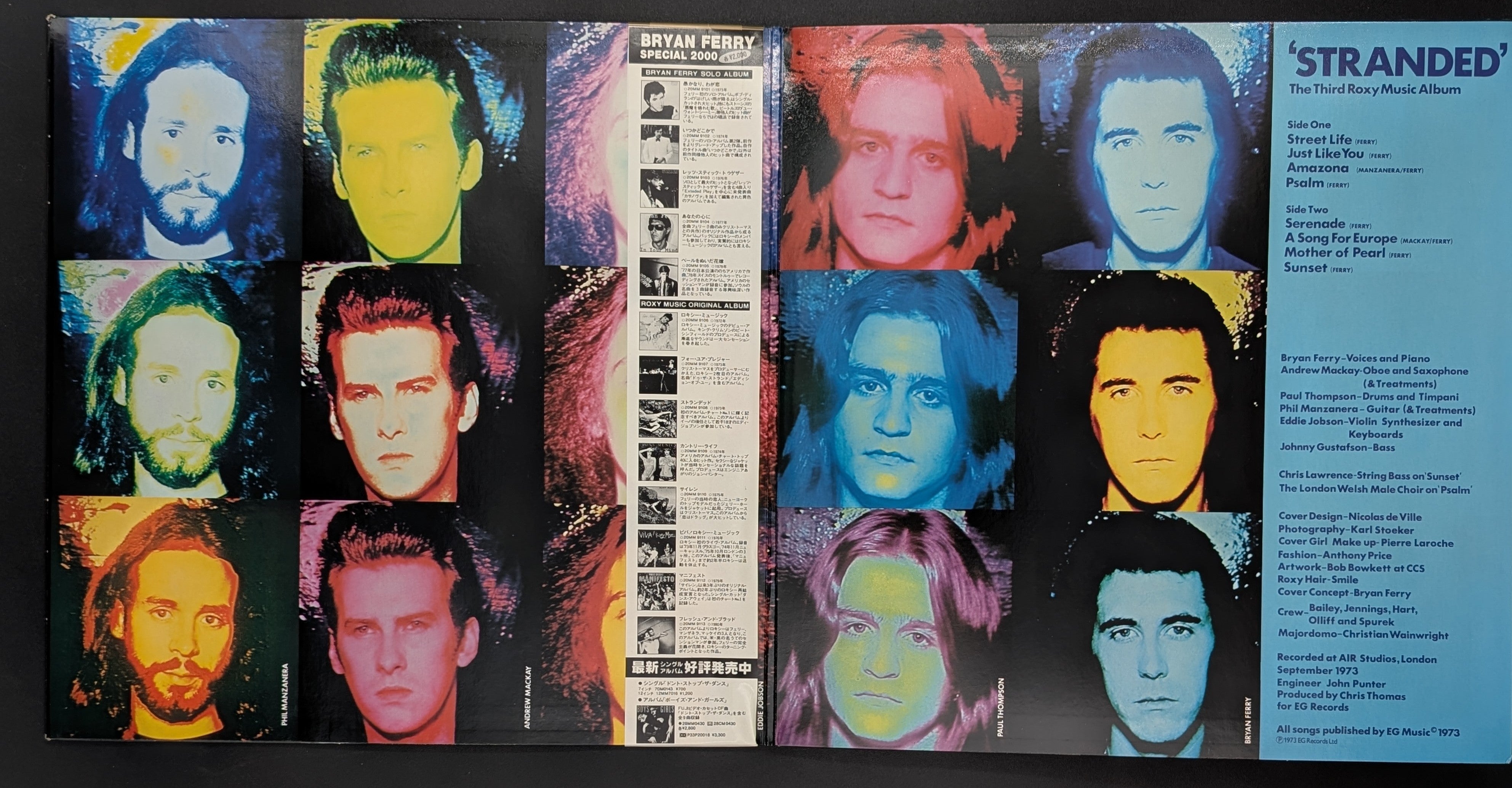 Roxy Music - Stranded