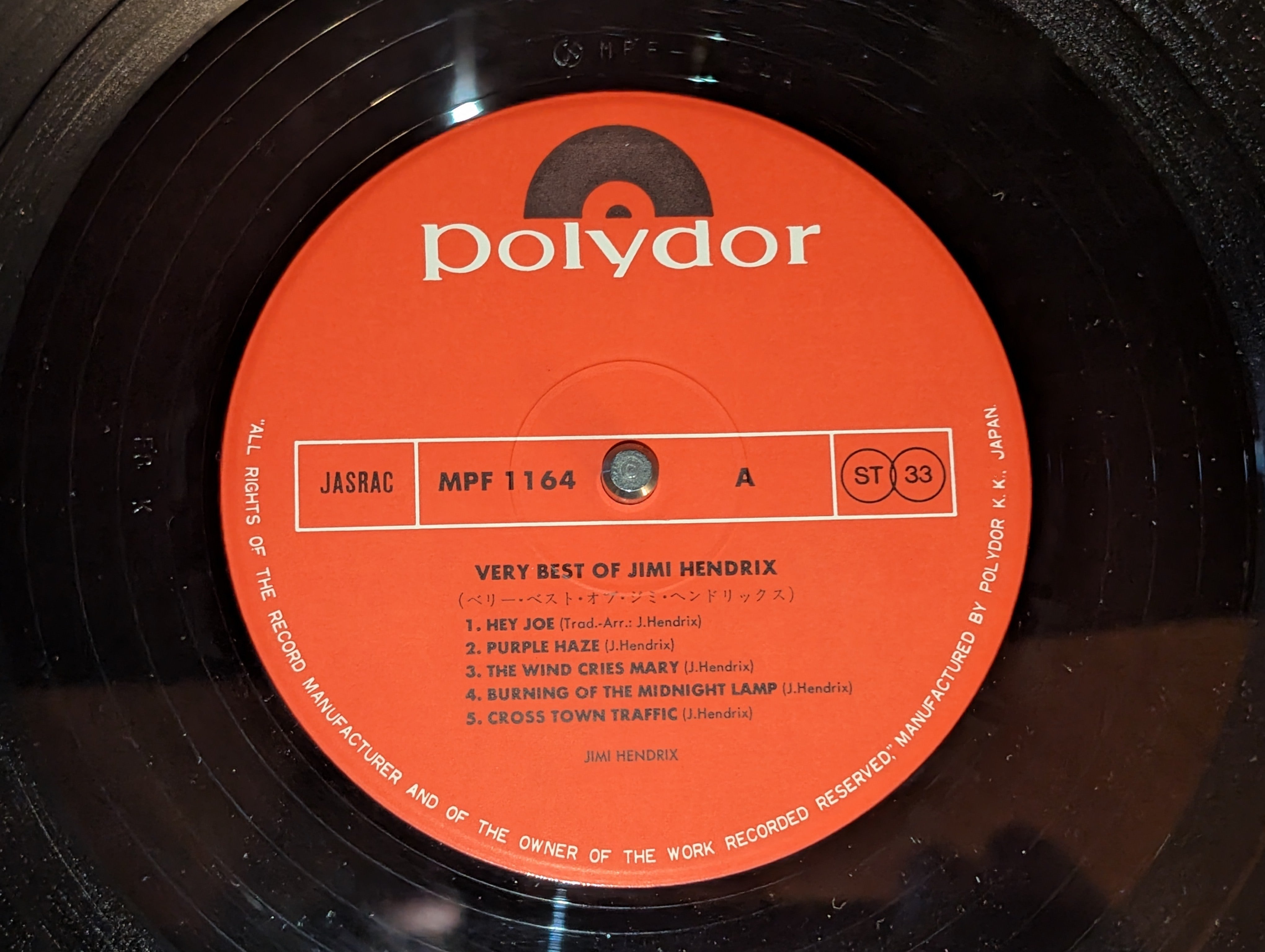 Jimi Hendrix - Very Best Of Jimi Hendrix