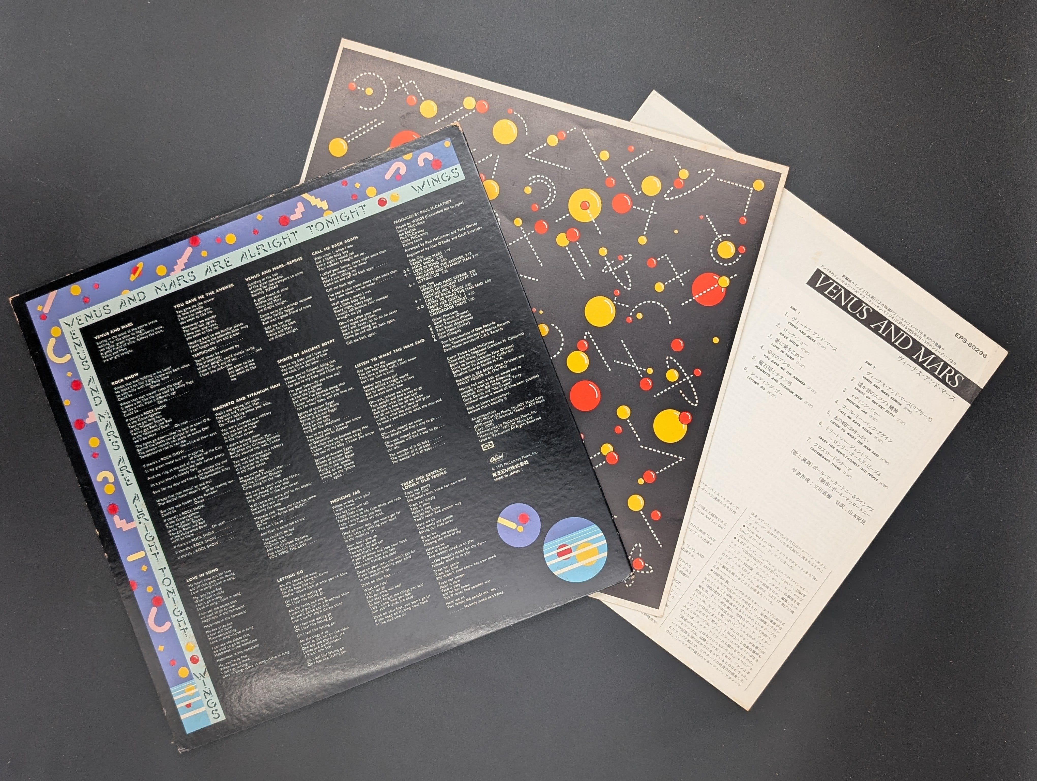 Wings - Venus And Mars