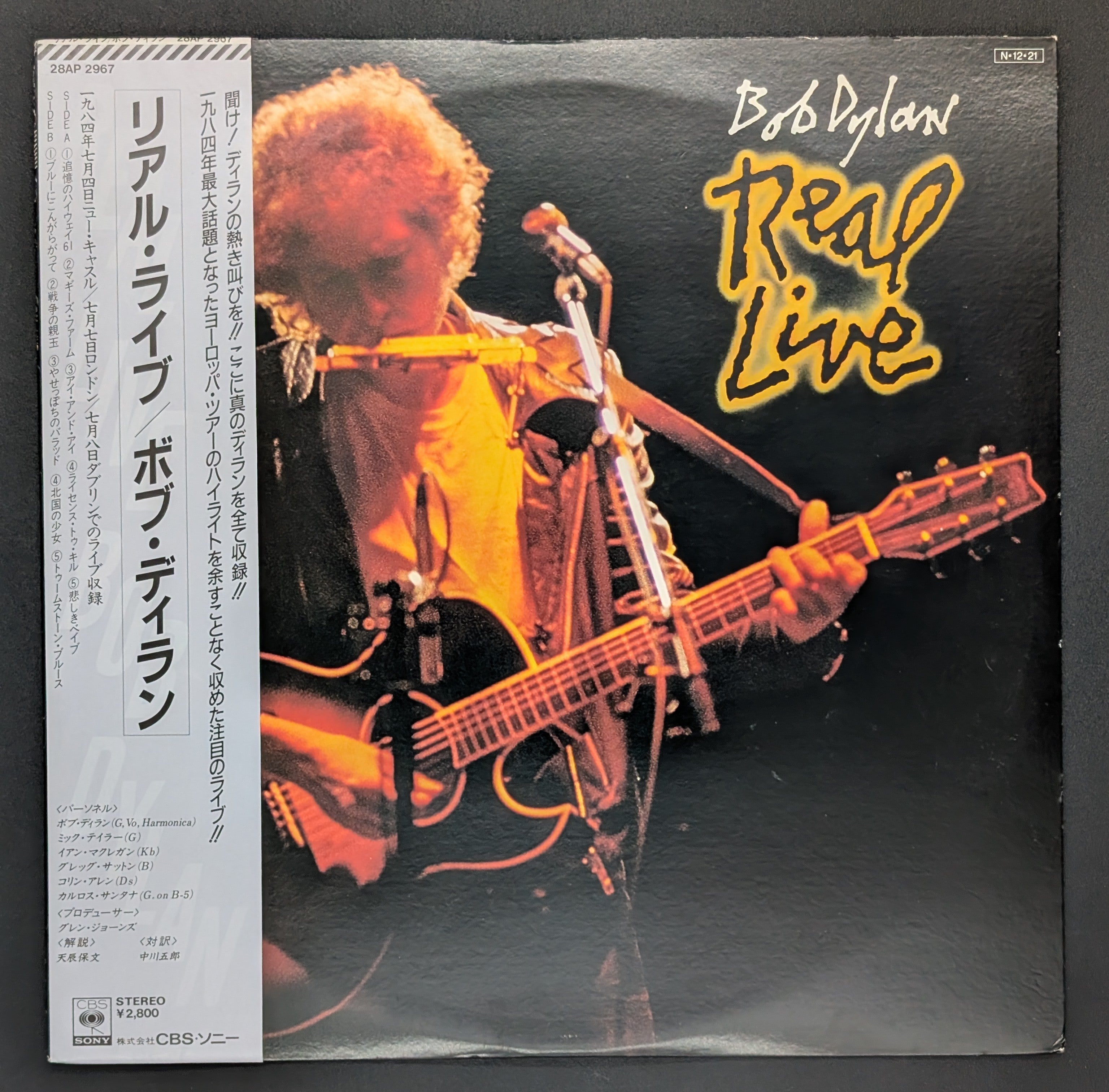 Bob Dylan - Real Live