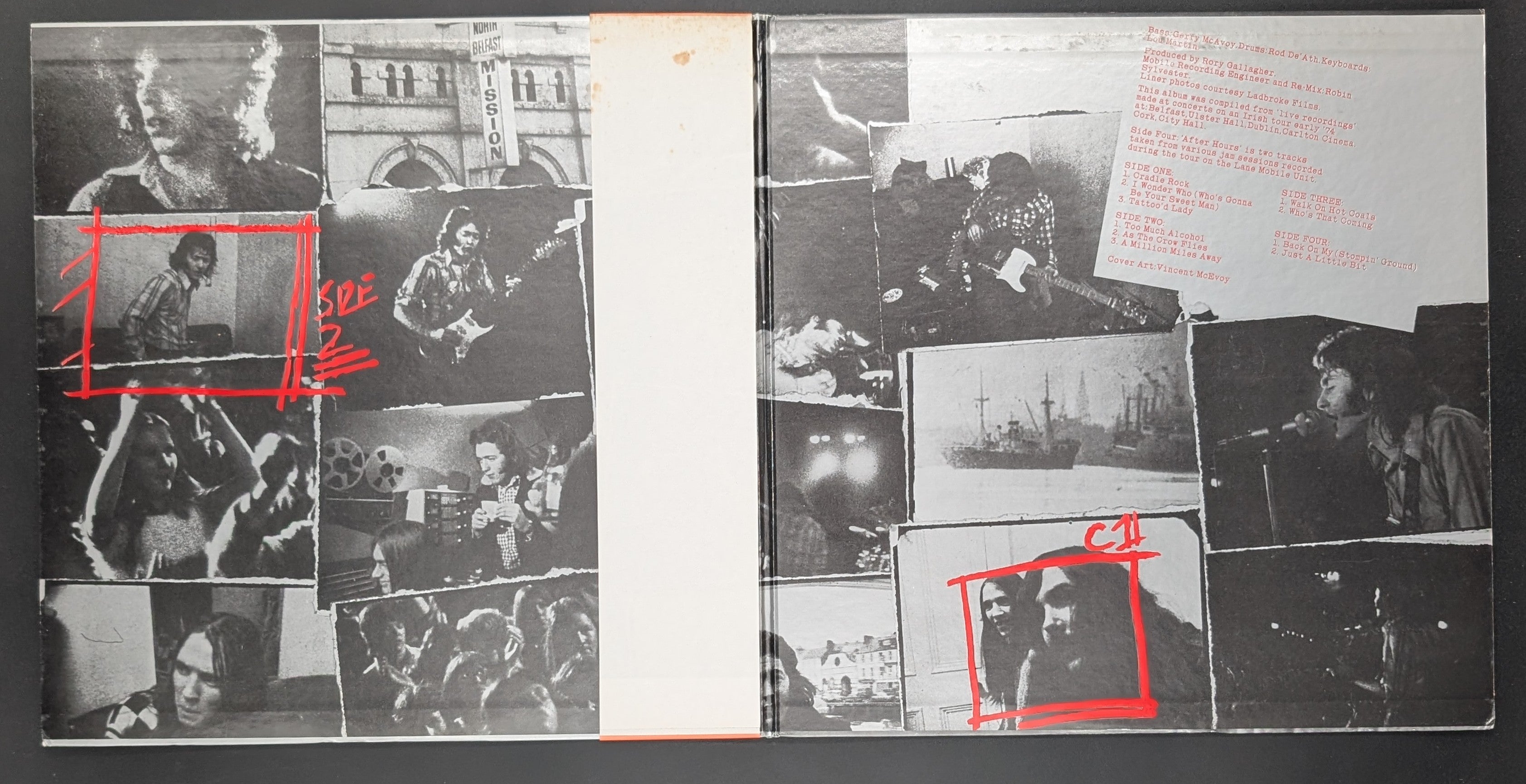 Rory Gallagher - Irish Tour '74