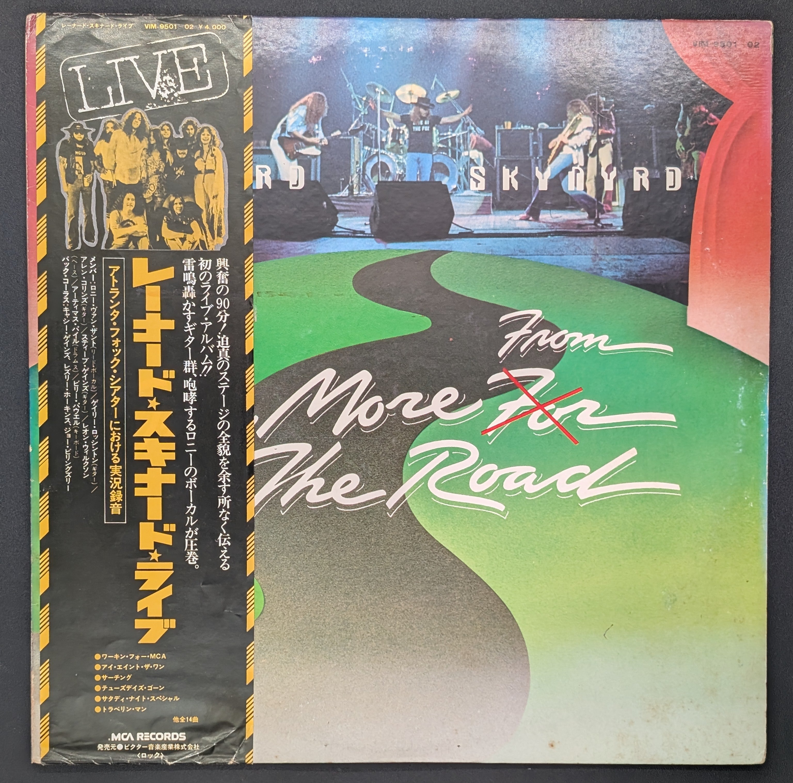 Lynyrd Skynyrd - One More From The Road