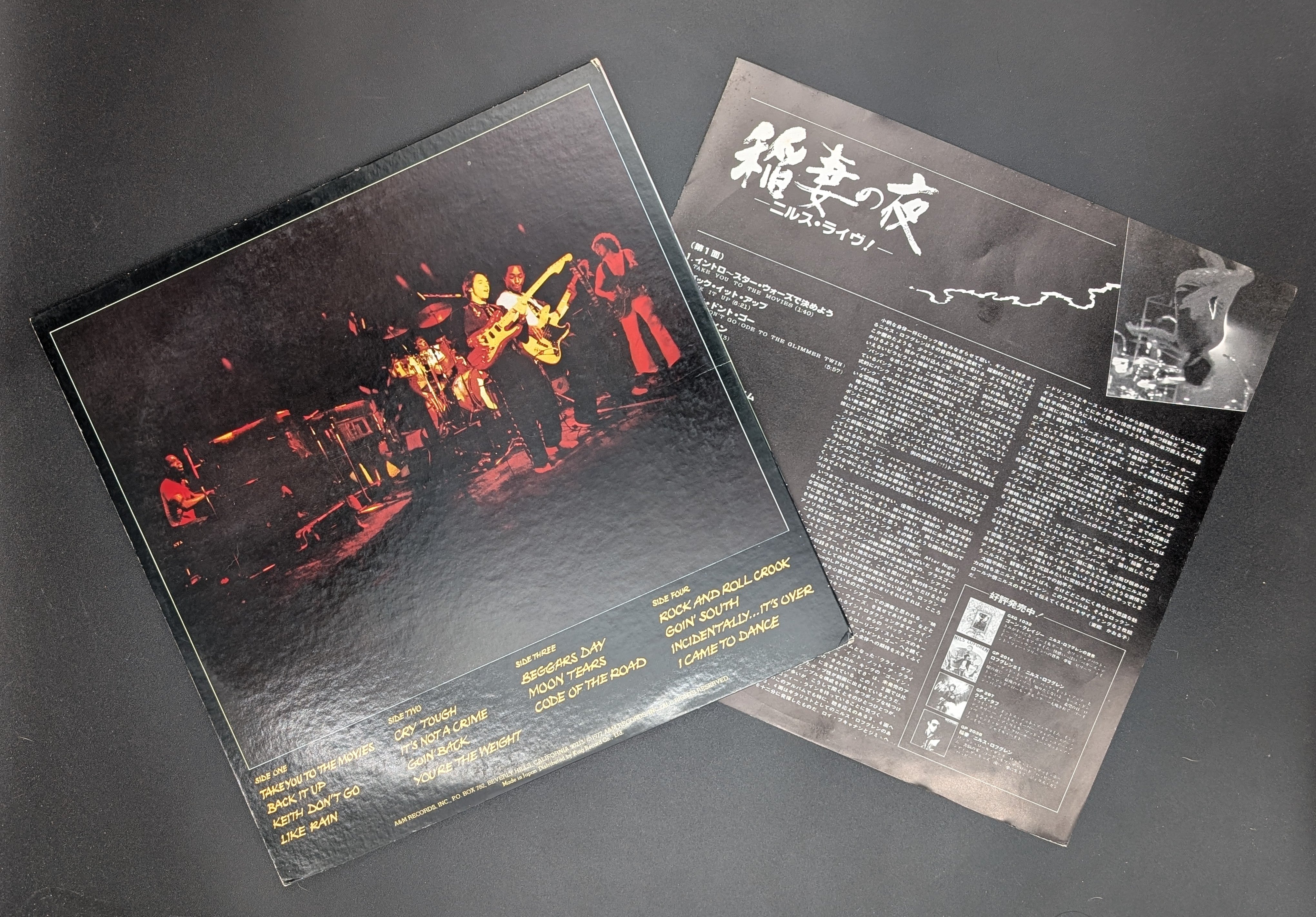 Nils Lofgren - Night After Night (WLP)
