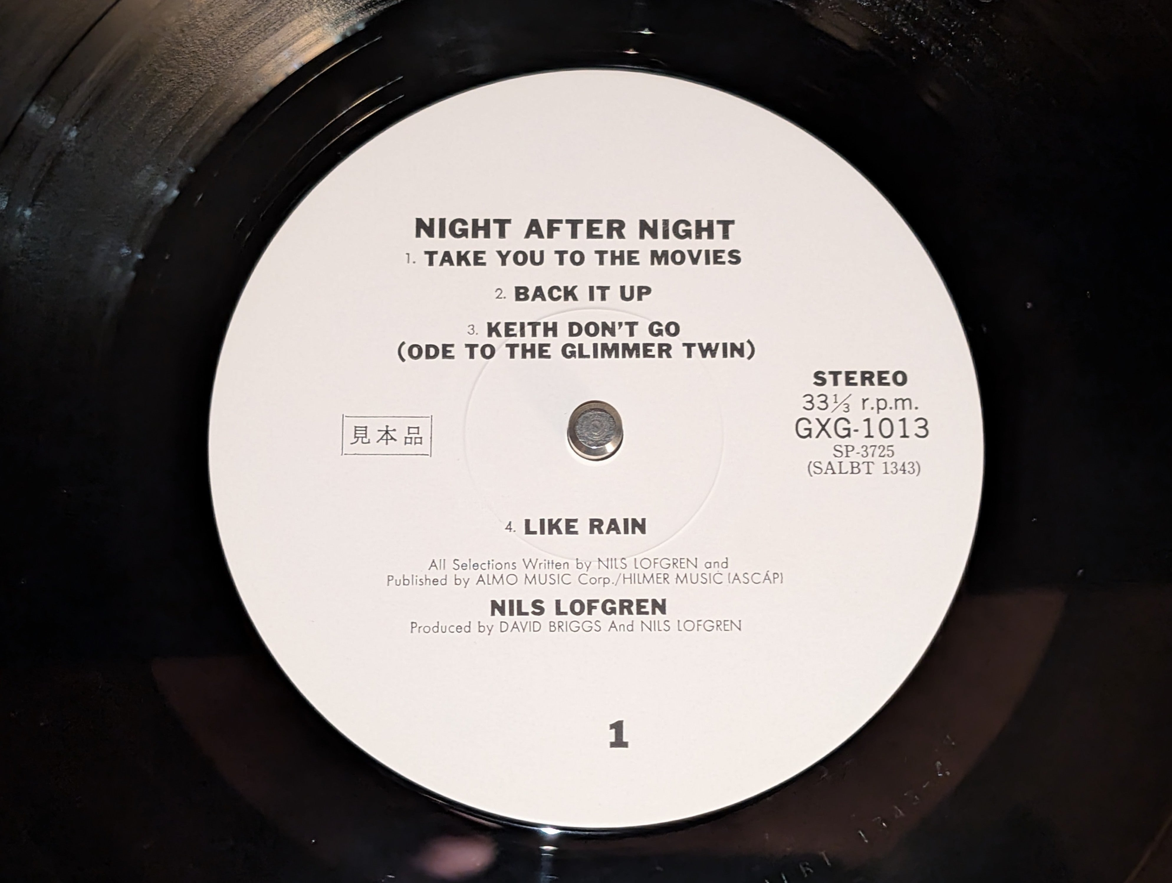 Nils Lofgren - Night After Night (WLP)