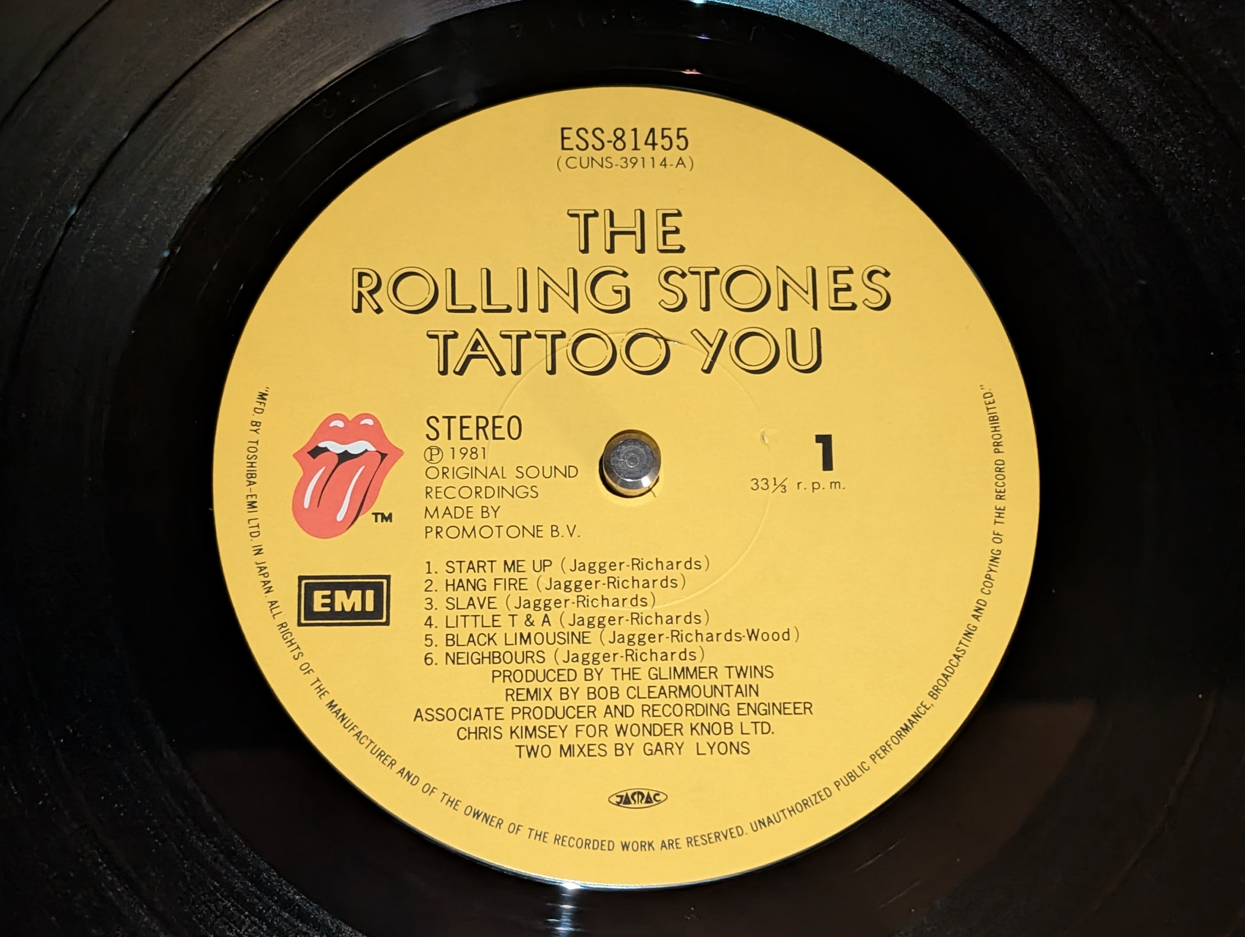 The Rolling Stones - Tattoo You