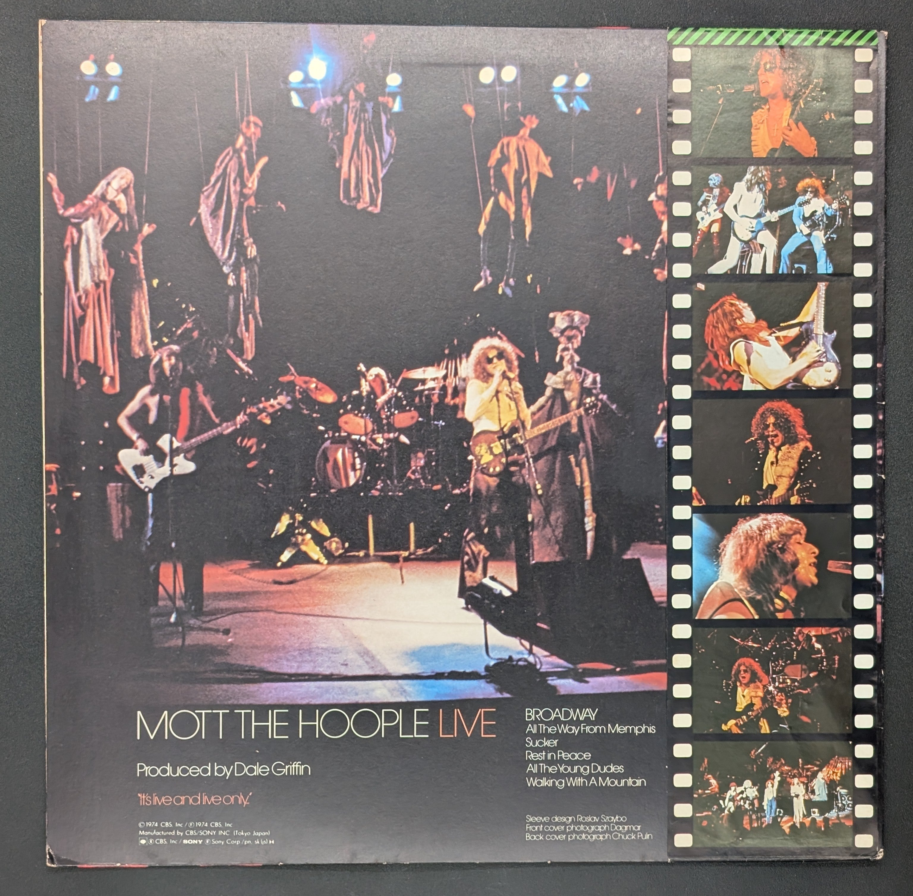 Mott The Hoople - Mott The Hoople Live