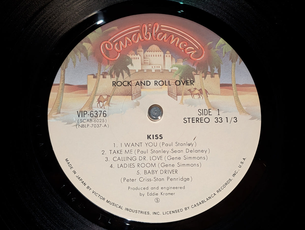 Kiss	- Rock And Roll Over