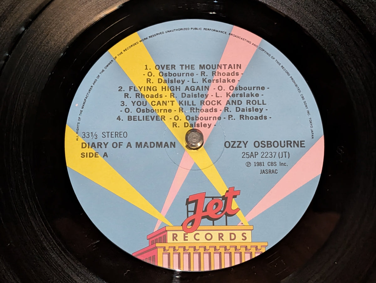 Ozzy Osbourne - Diary Of A Madman