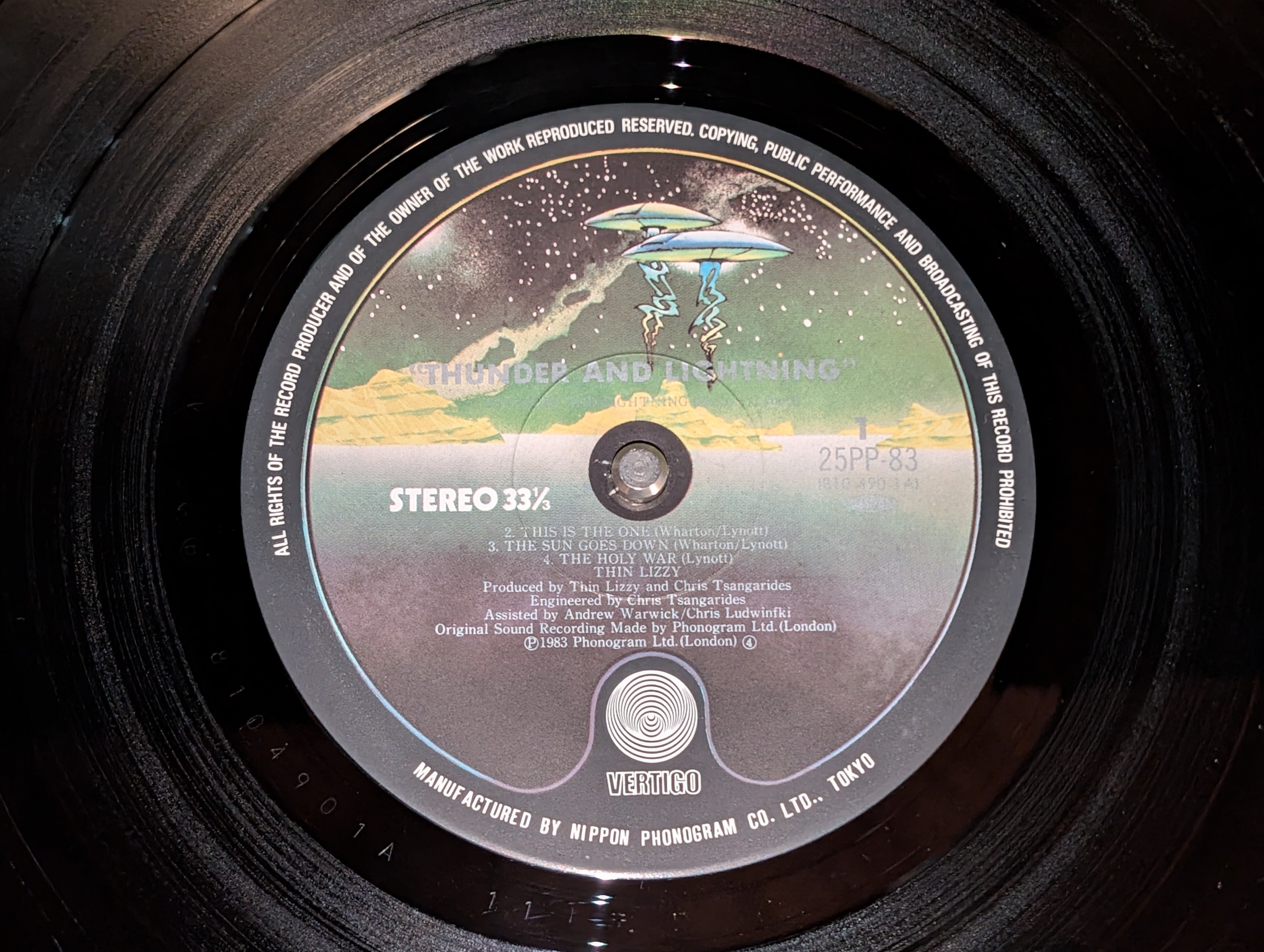 Thin Lizzy - Thunder And Lightning