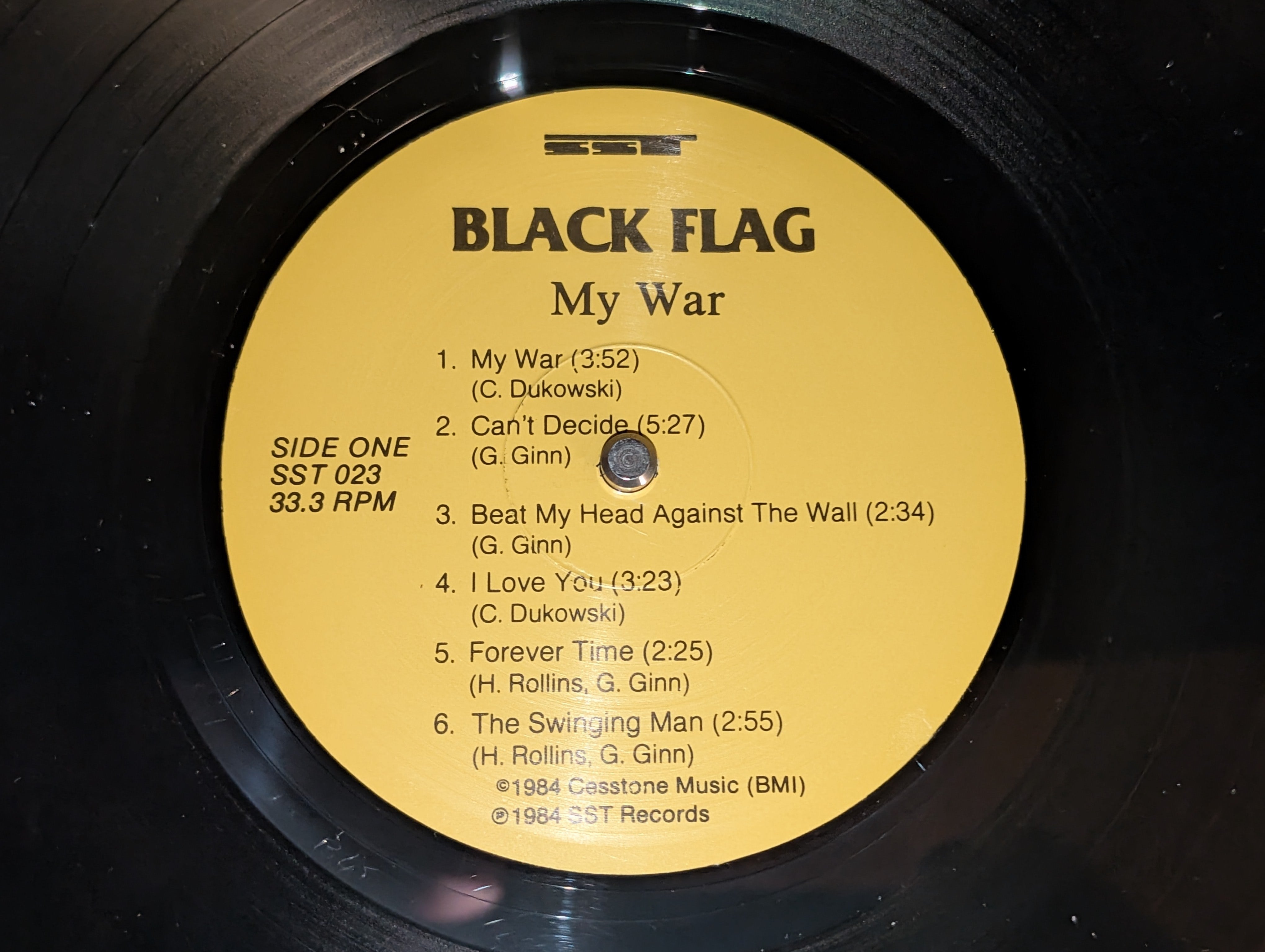 Black Flag - My War