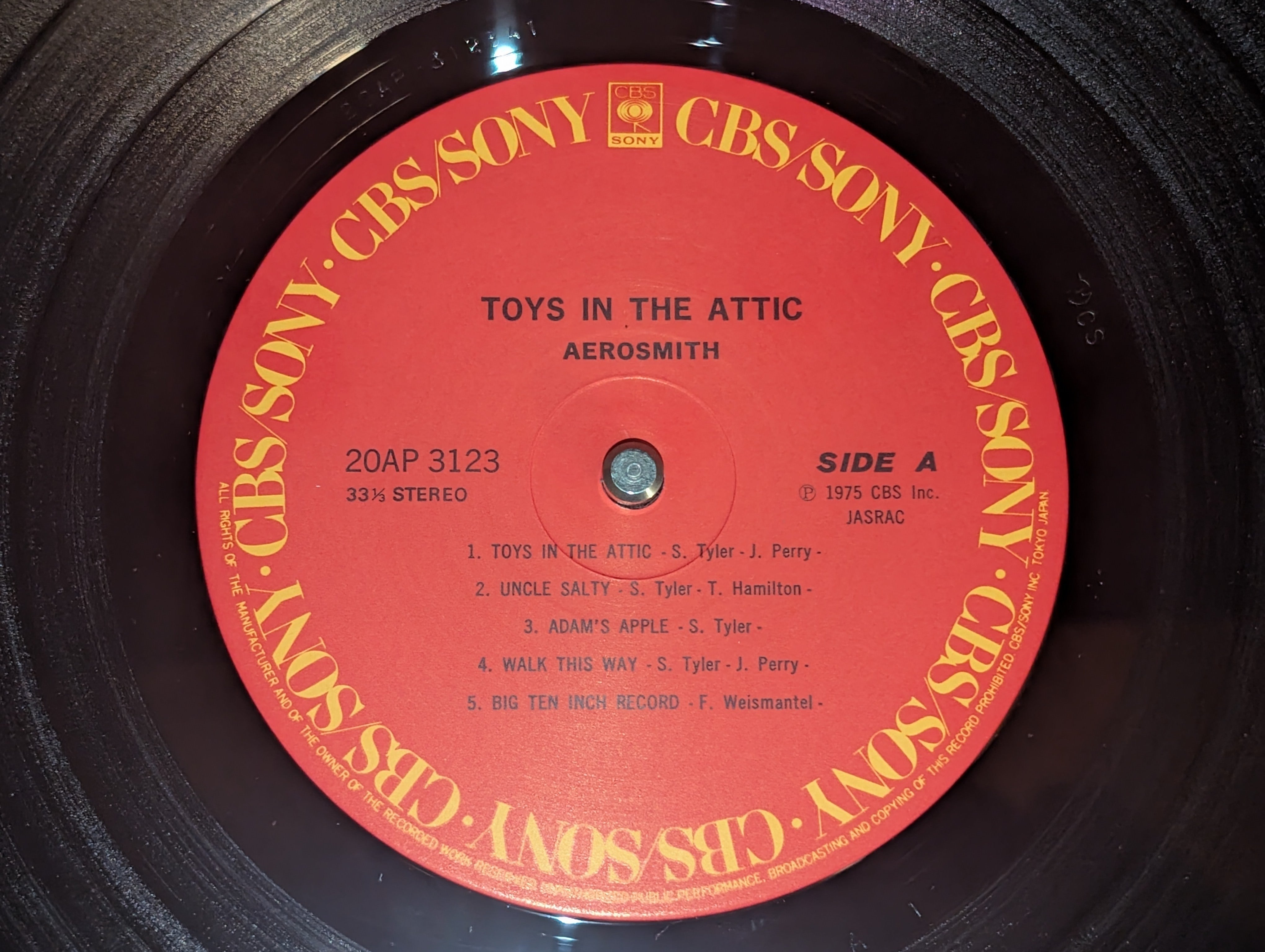 Aerosmith -Toys In The Attic