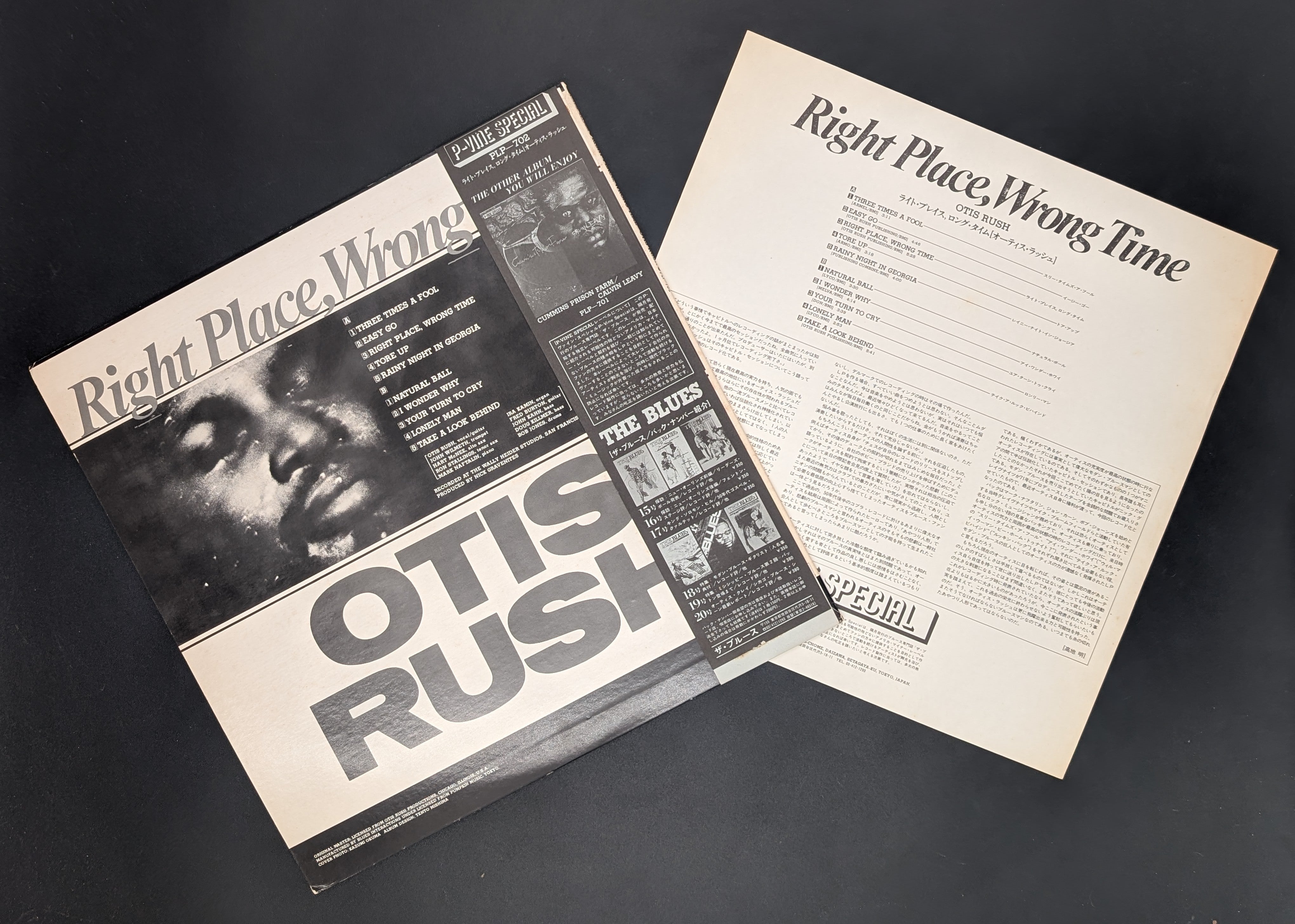 Otis Rush - Right Place, Wrong Time