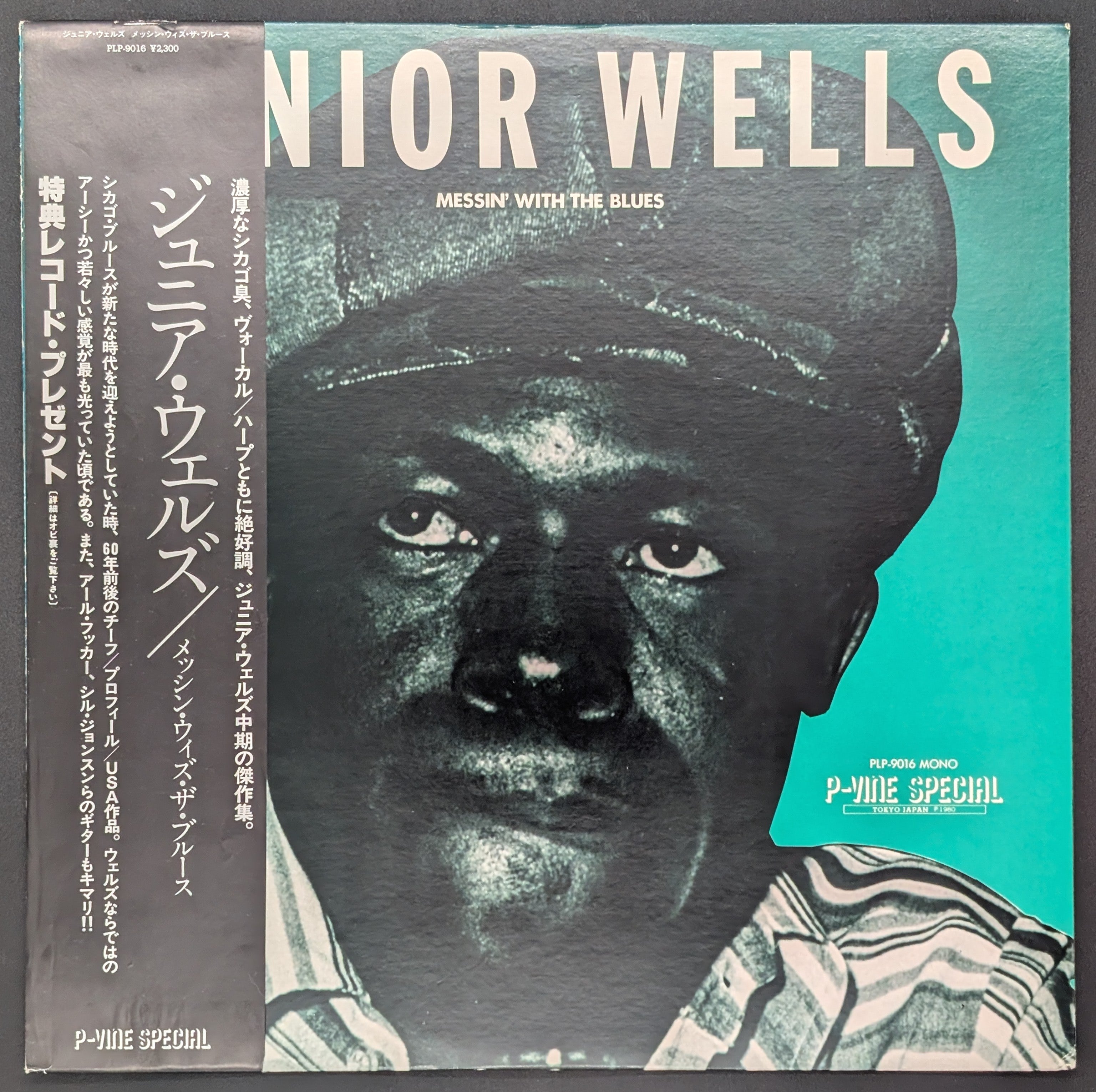 Junior Wells - Messin' With The Blues