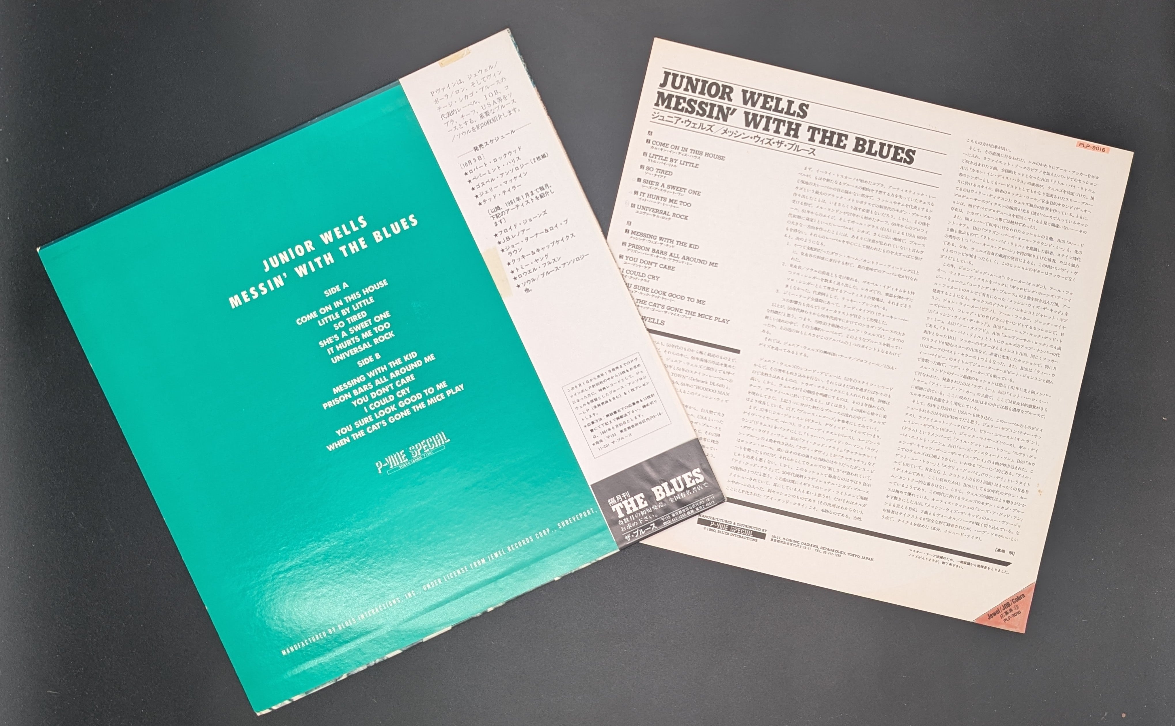 Junior Wells - Messin' With The Blues
