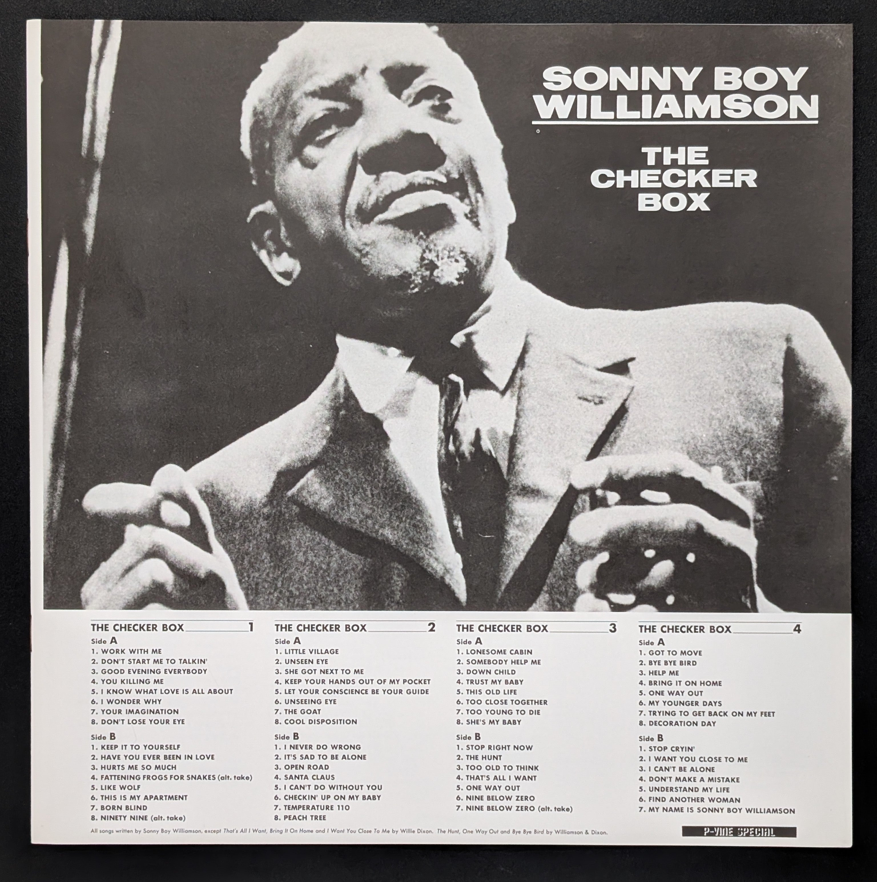 Sonny Boy Williamson - The Checker Box