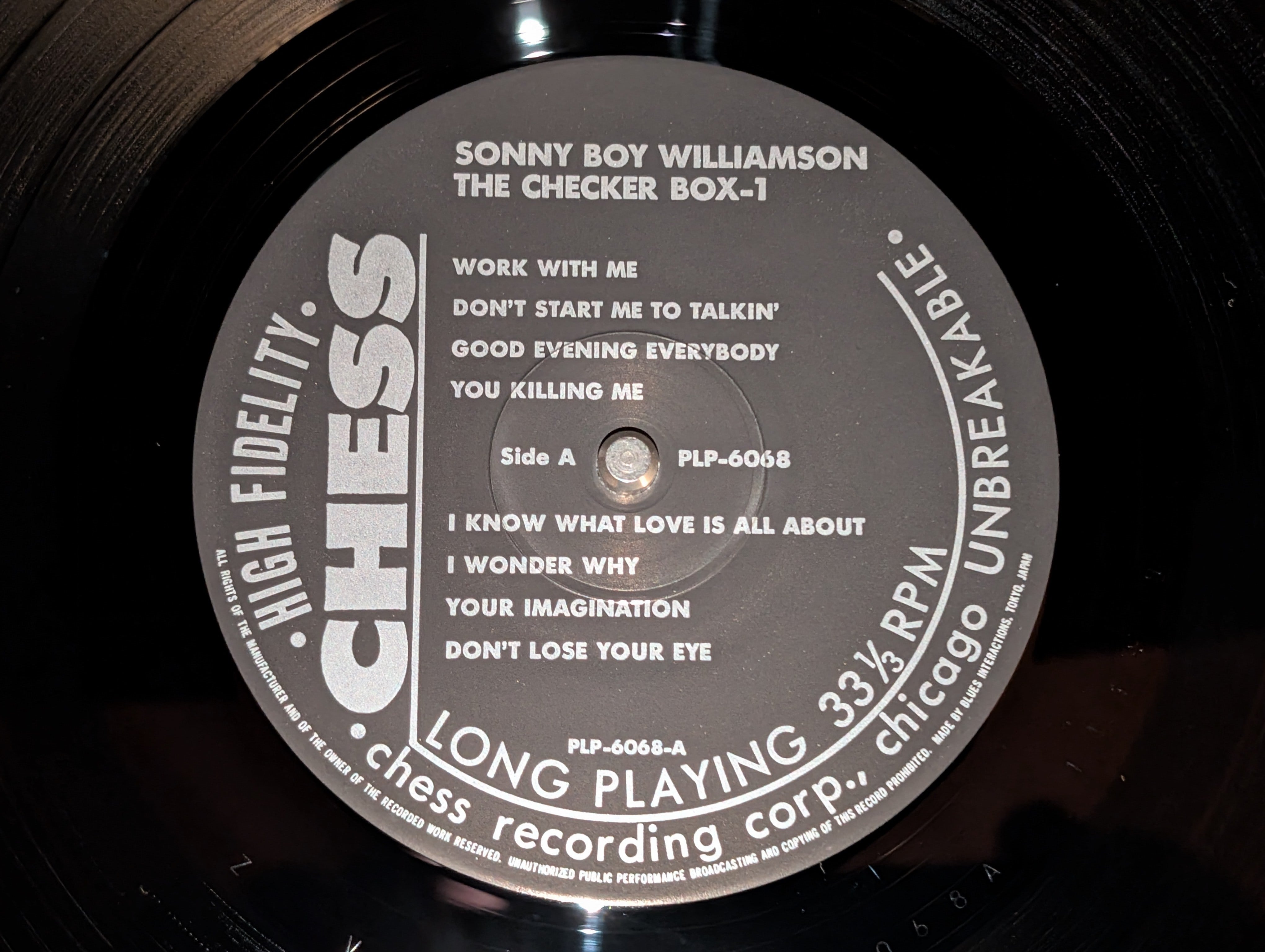 Sonny Boy Williamson - The Checker Box